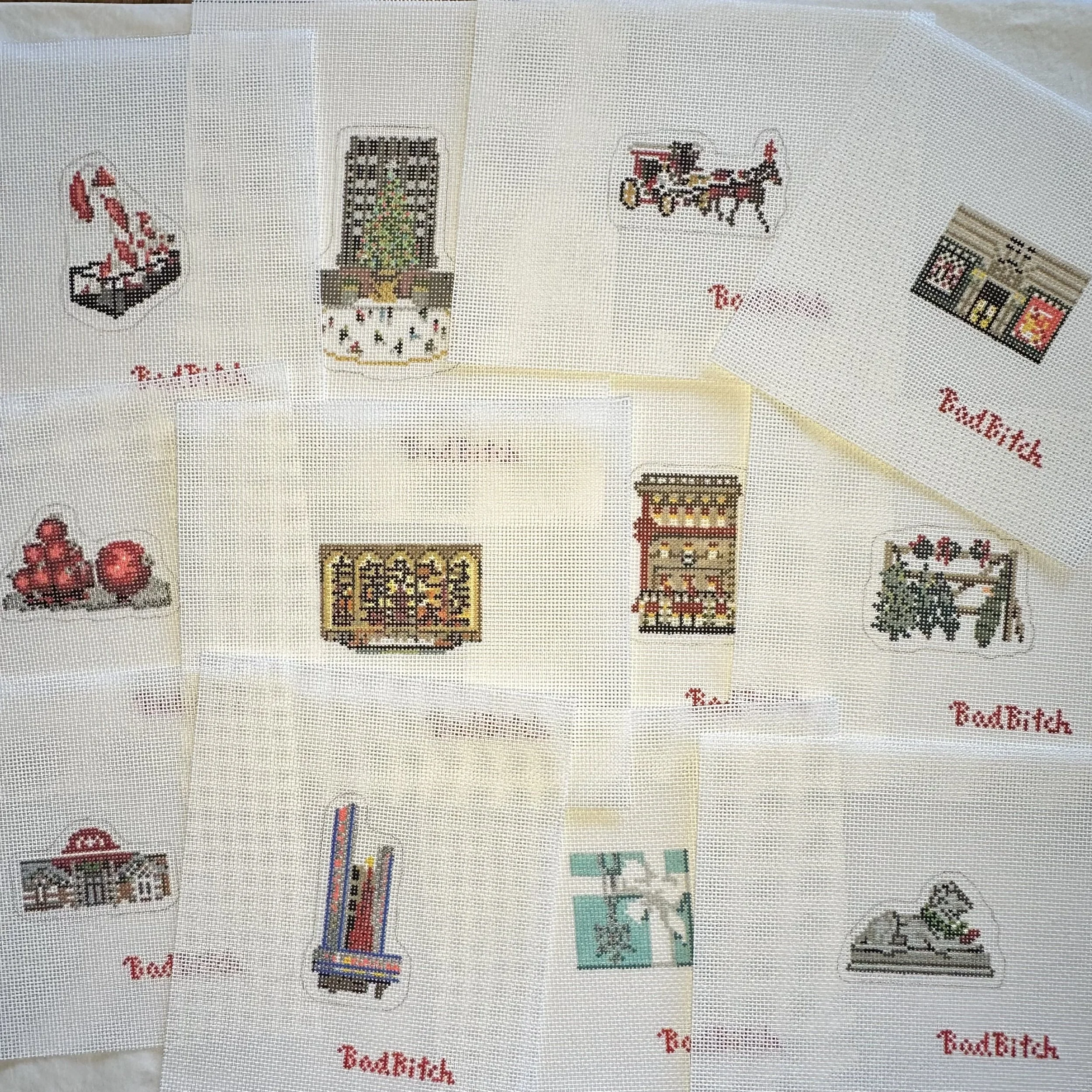 The Holidays Around NYC - Set of 12 Minis