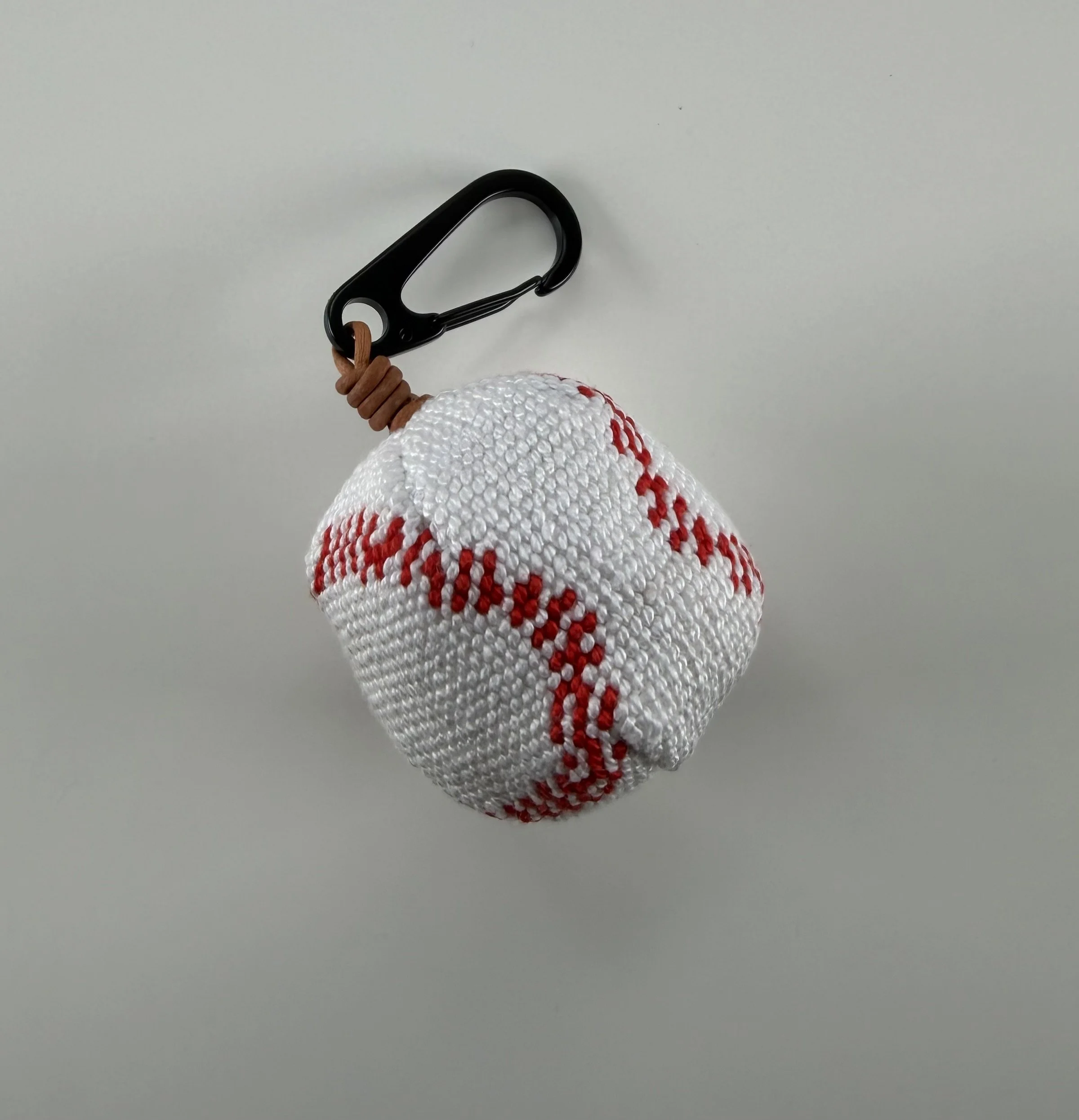 Bad Bitch Sports Ball Bag Charm Kit - BASEBALL