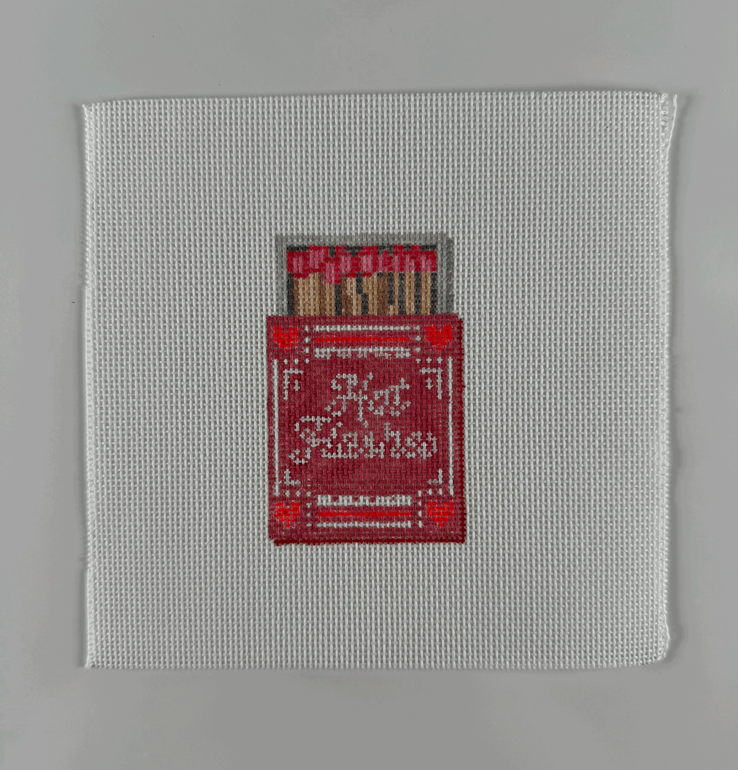 Hot Flashes Matchbook