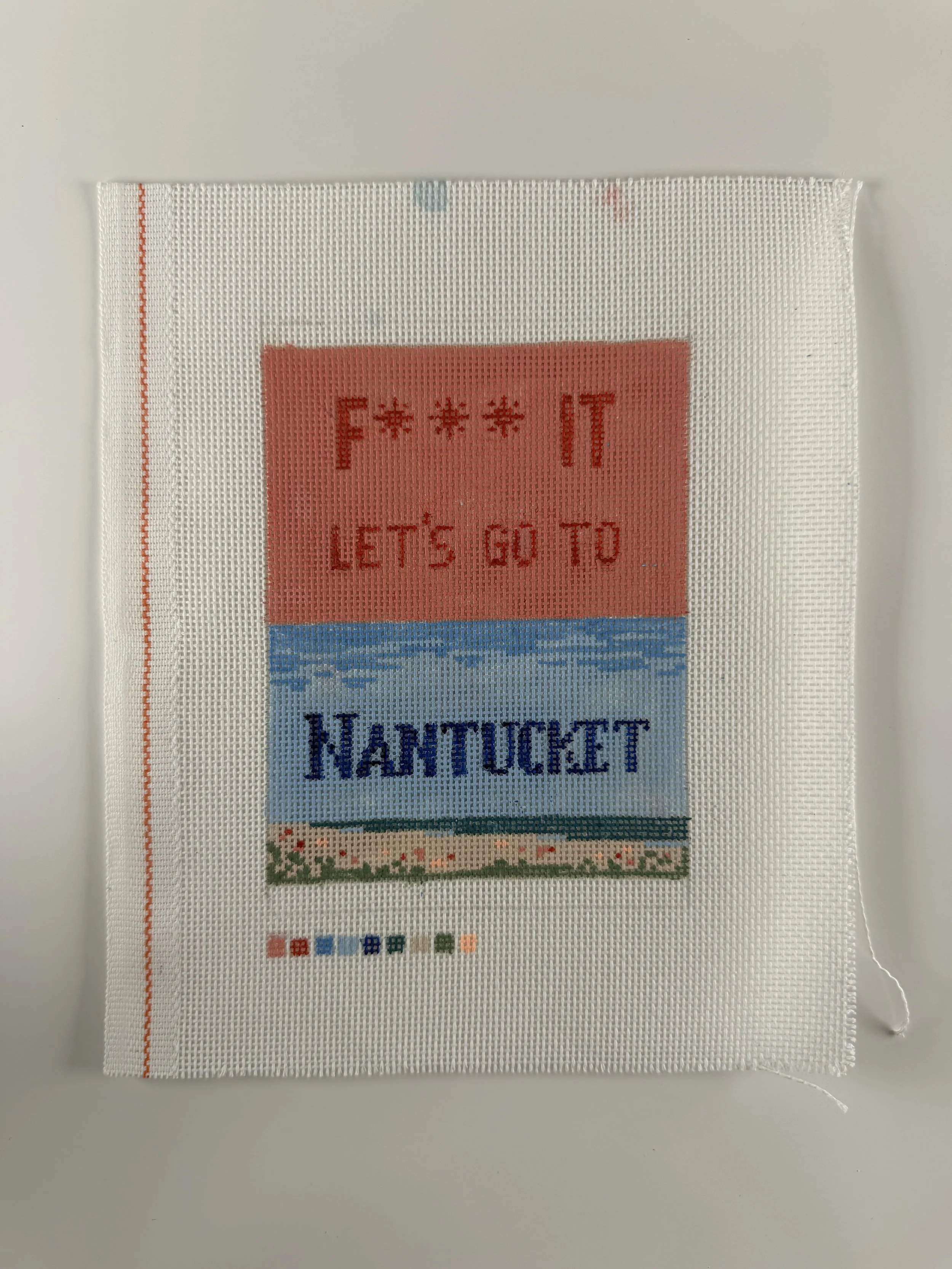Studio Sale- Fuck It Nantucket