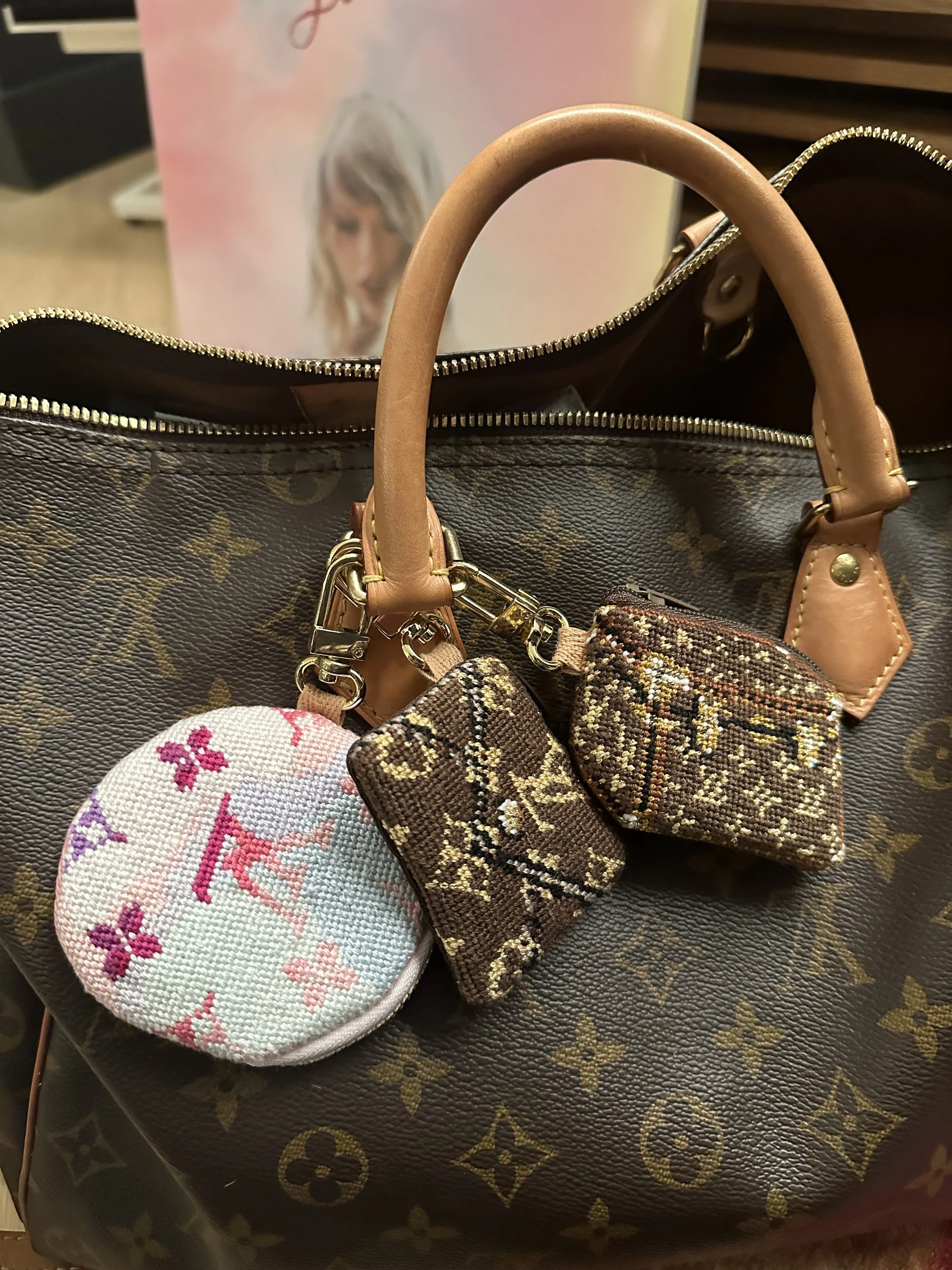 Bad Bitch Needlepoint