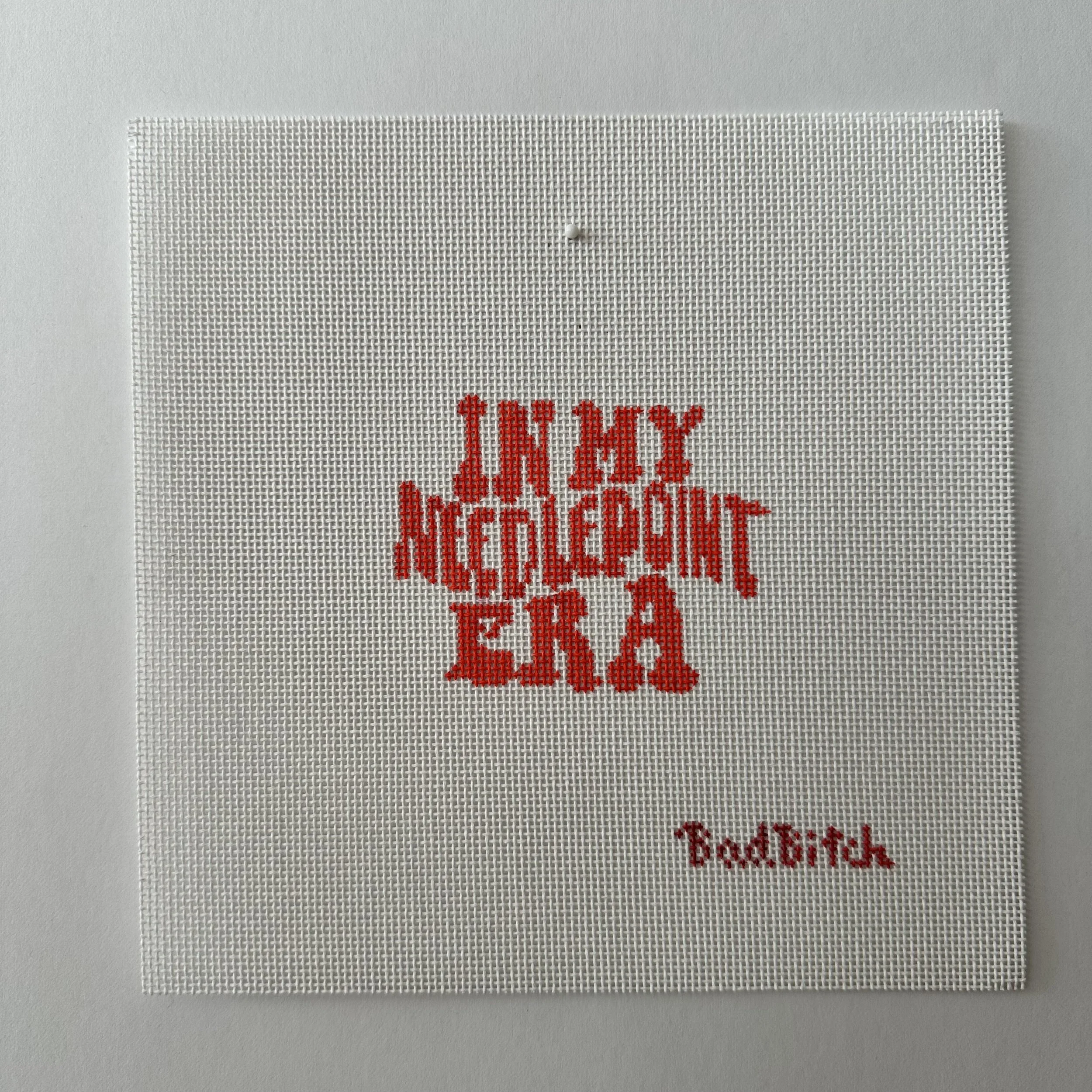 In My Needlepoint Era