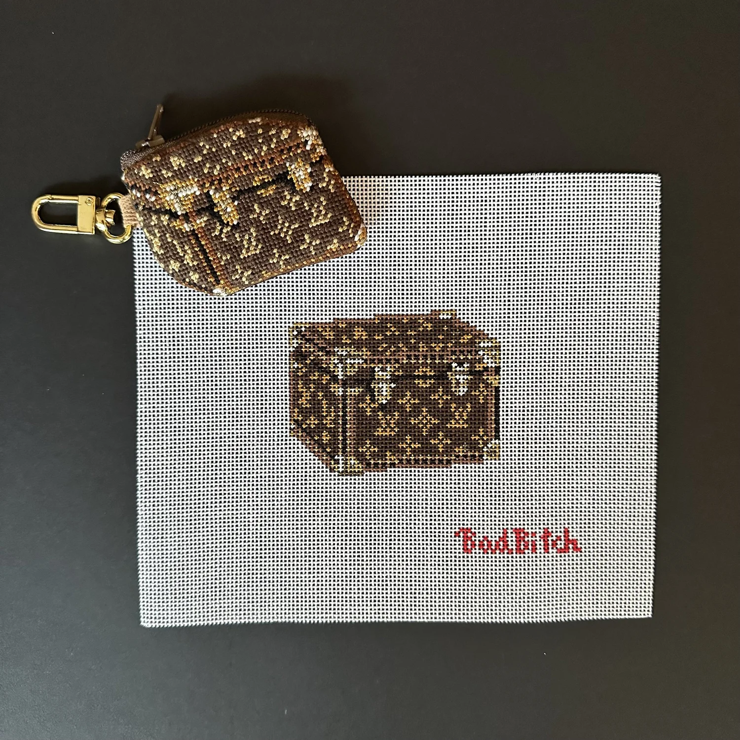 Bad Bitch Needlepoint