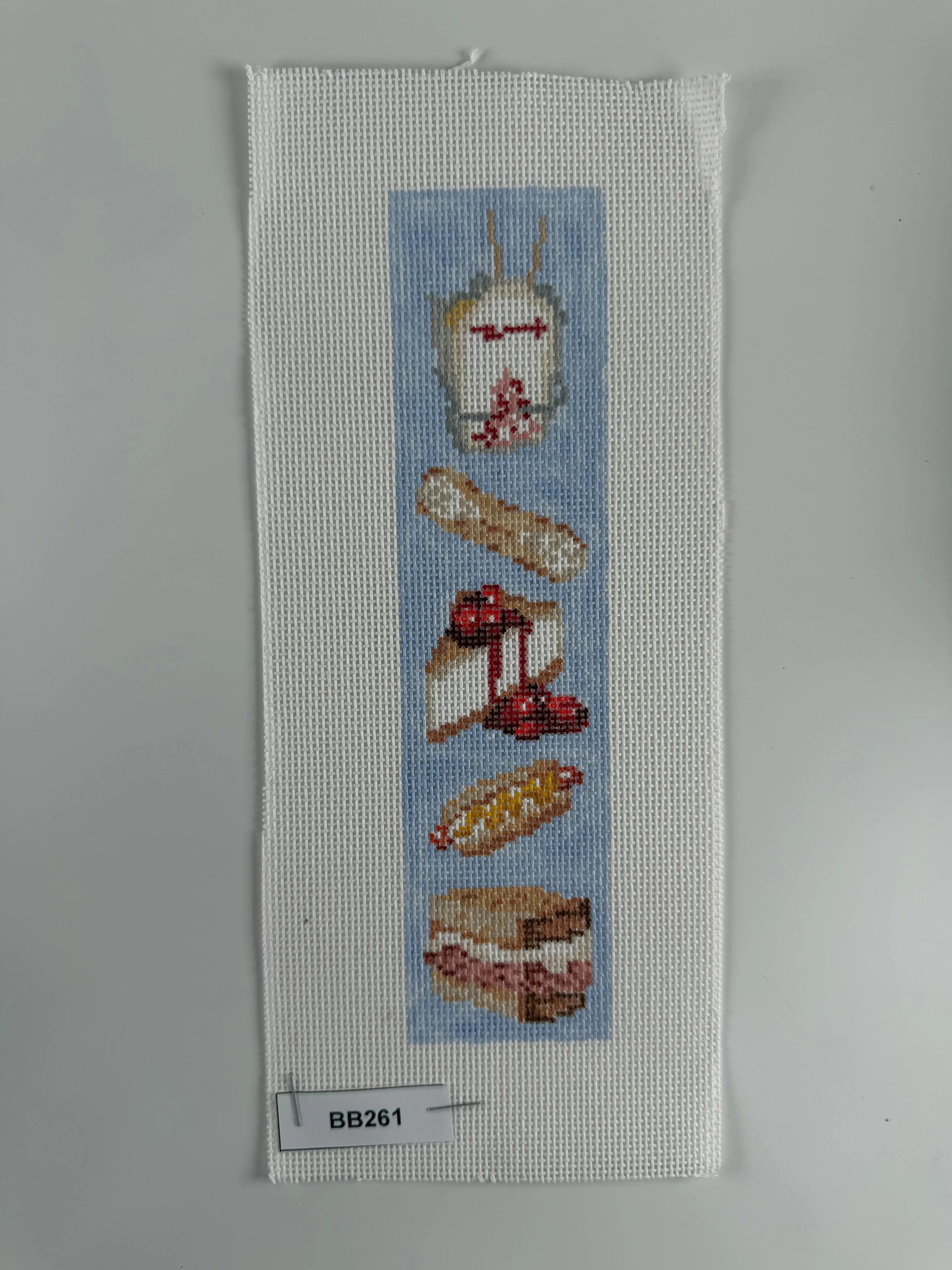 Studio Sale- Blue NY Food Bookmark