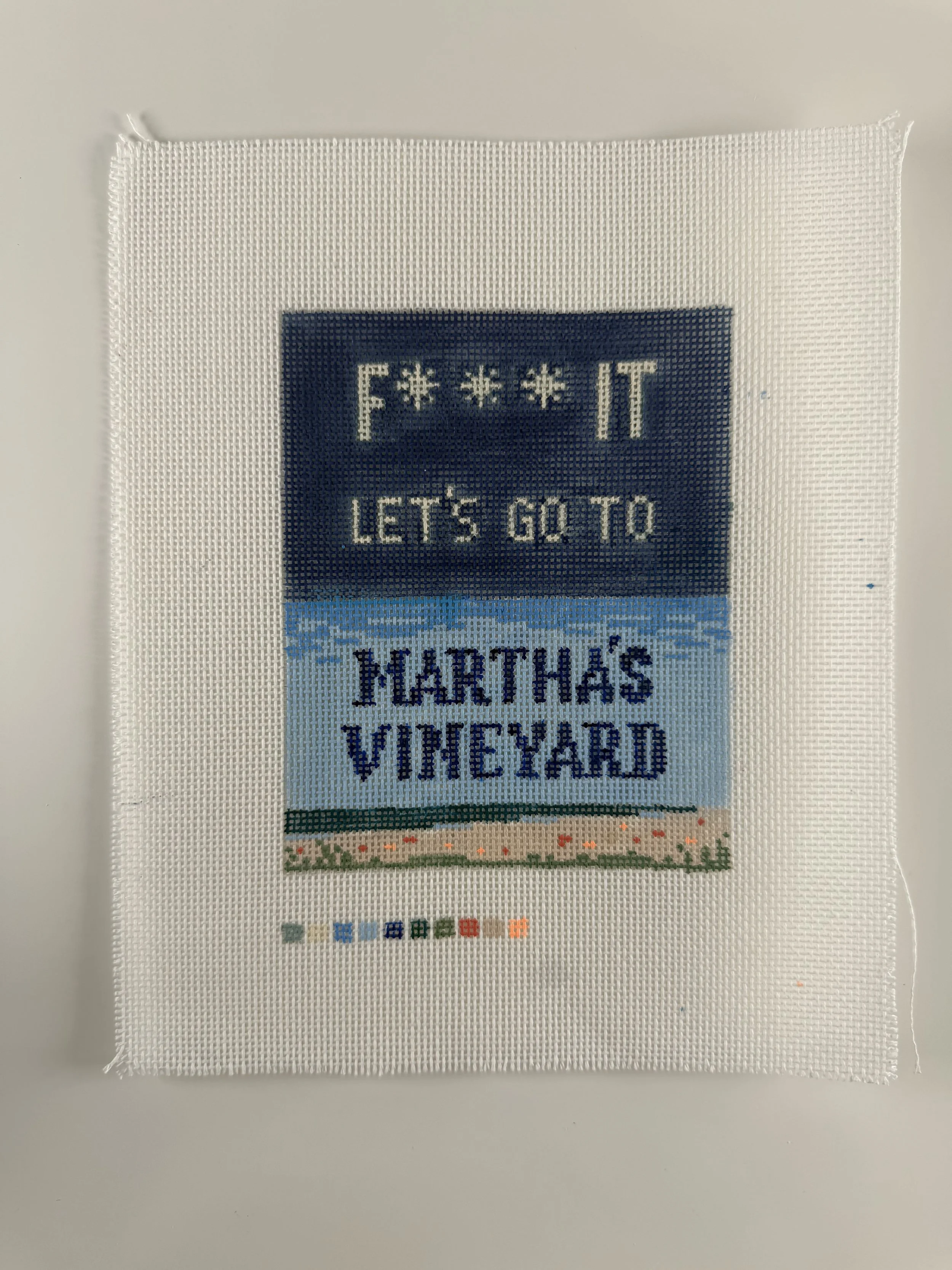 Studio Sale- Fuck It Martha's Vineyard