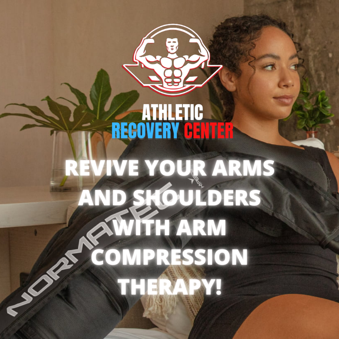 Arm Compression Therapy — The Athletic Recovery Center