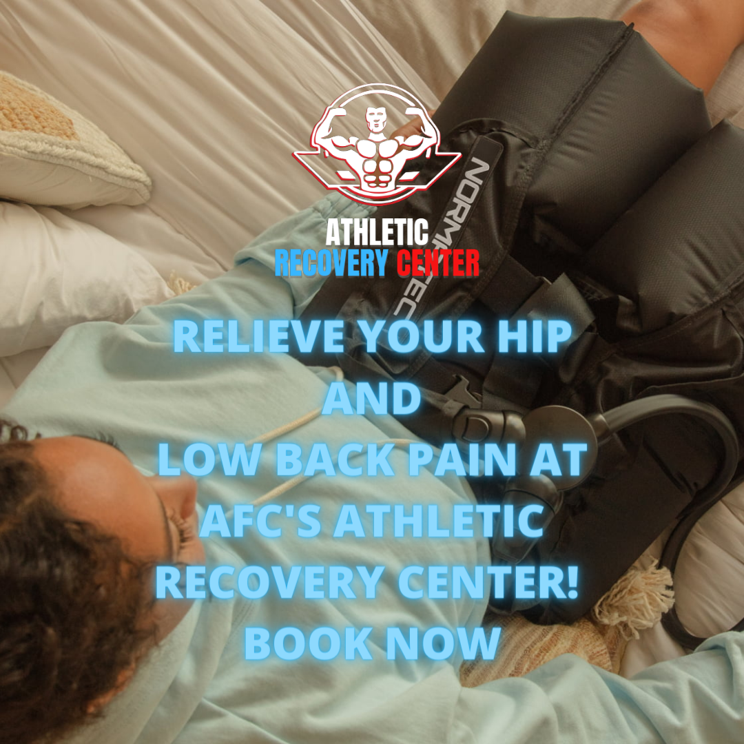 Hip Compression Therapy — The Athletic Recovery Center