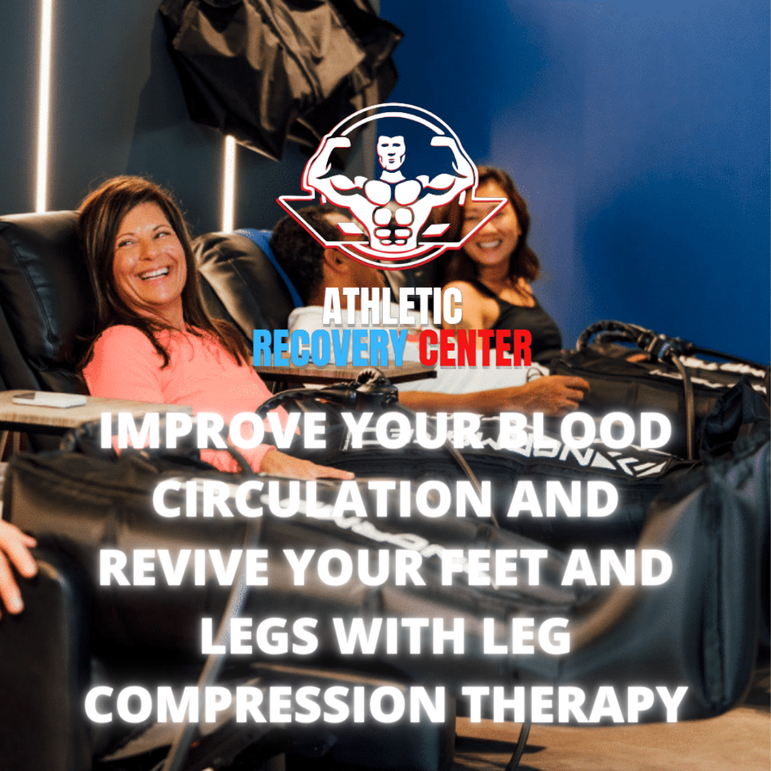 Leg Compression Therapy — The Athletic Recovery Center