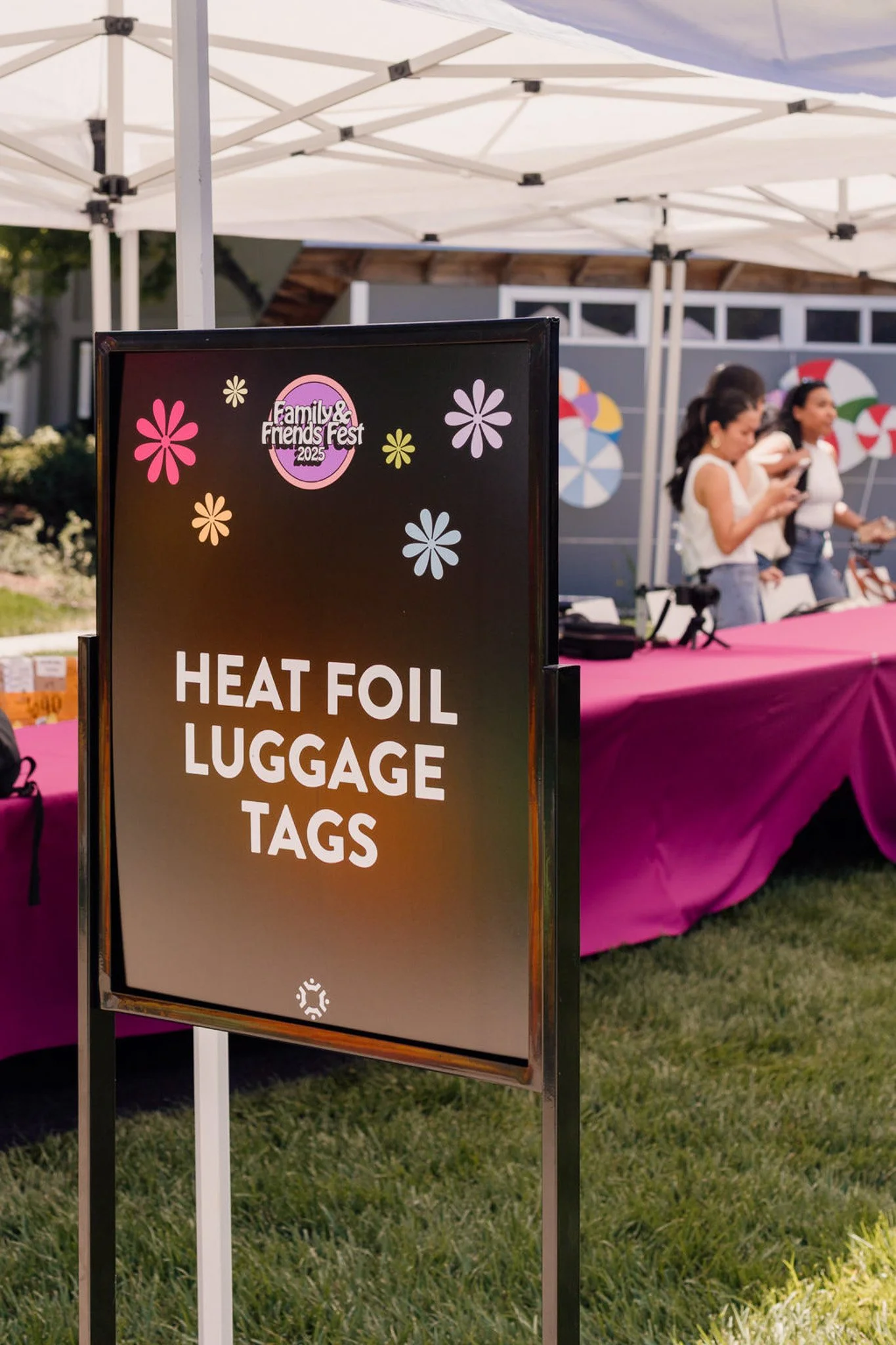 intuit-friends-family-employee-appreciation-event-corporate-tech-client-activation-celebration-custom-engraved-luggage-tags-heat-foil-gold-silver-high-volume-mountain-view-silicon-valley-sf.jpg