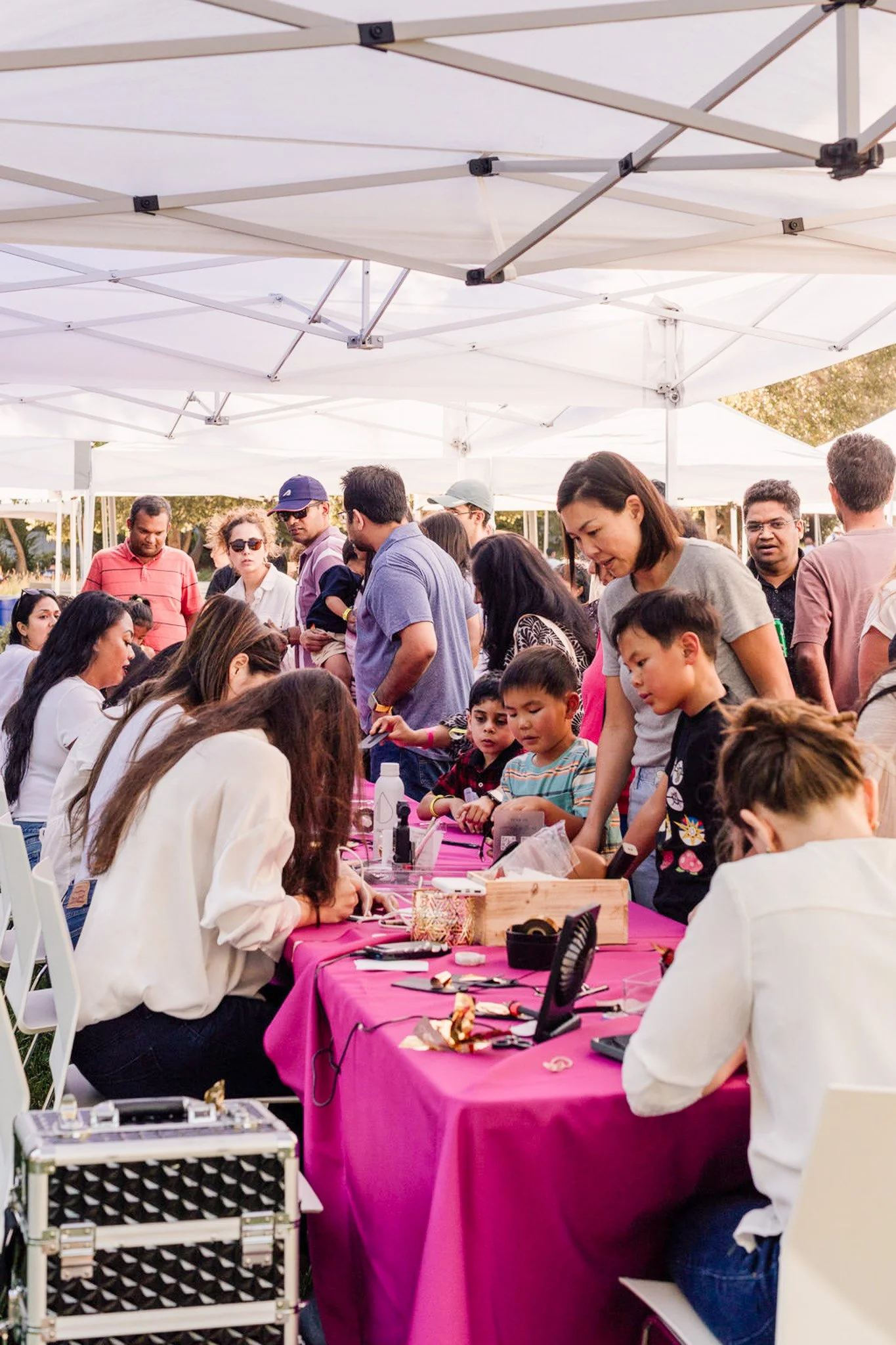 intuit-friends-family-fest-2026-employee-event-summer-multi-calligrapher-experiential-events-san-francisco-bay-area-mountain-view-silicon-valley.jpg