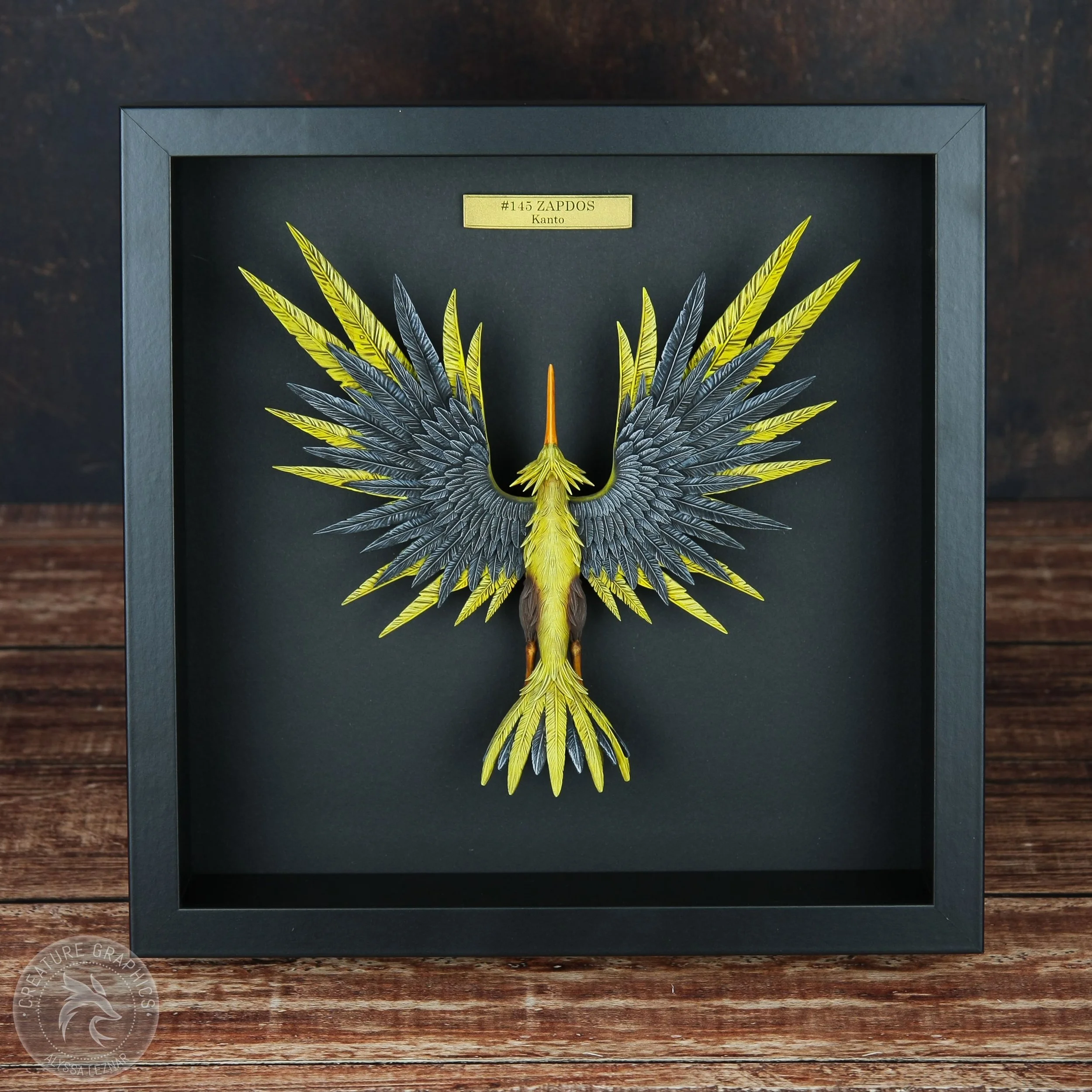 Pokémon #145: Zapdos