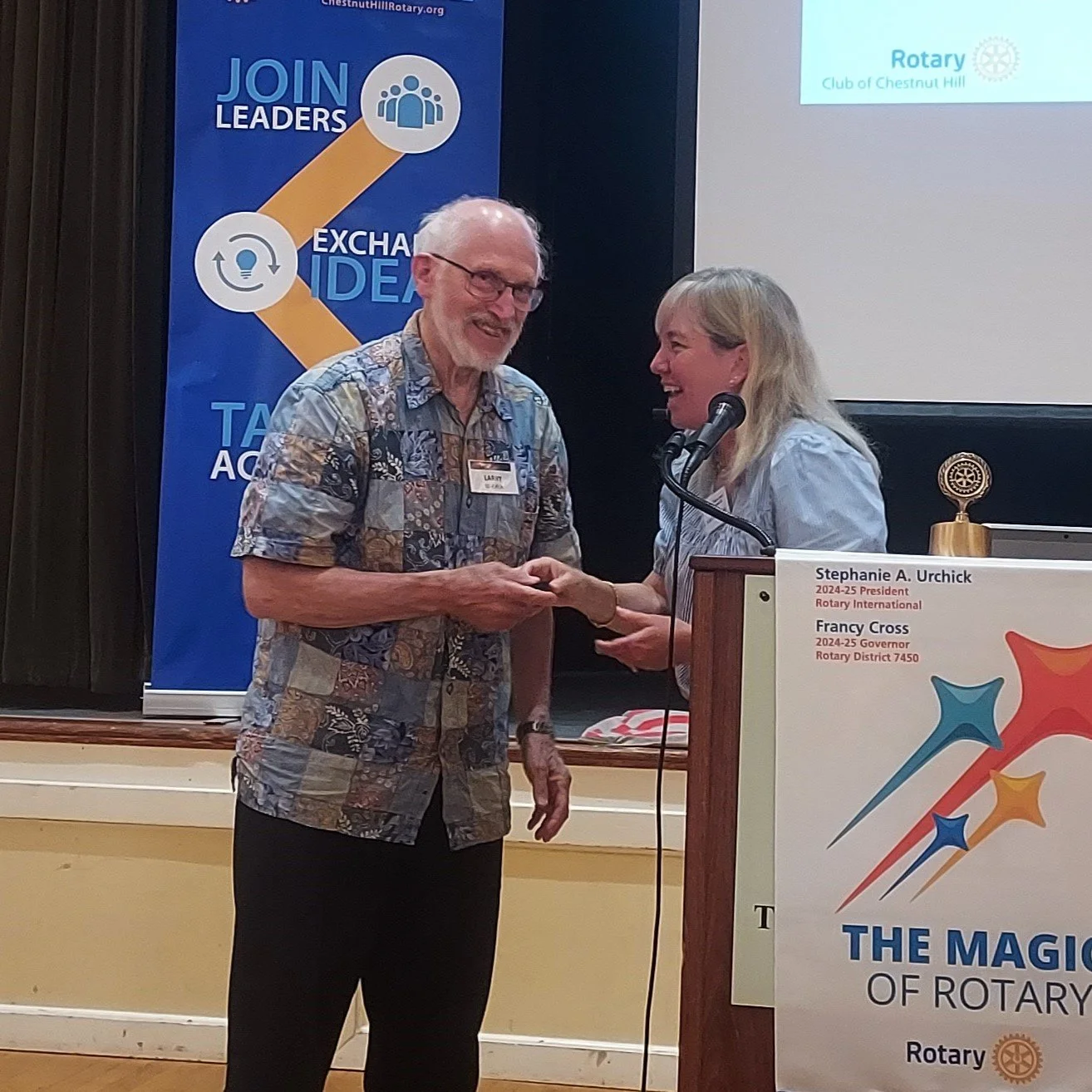 Member Recognition