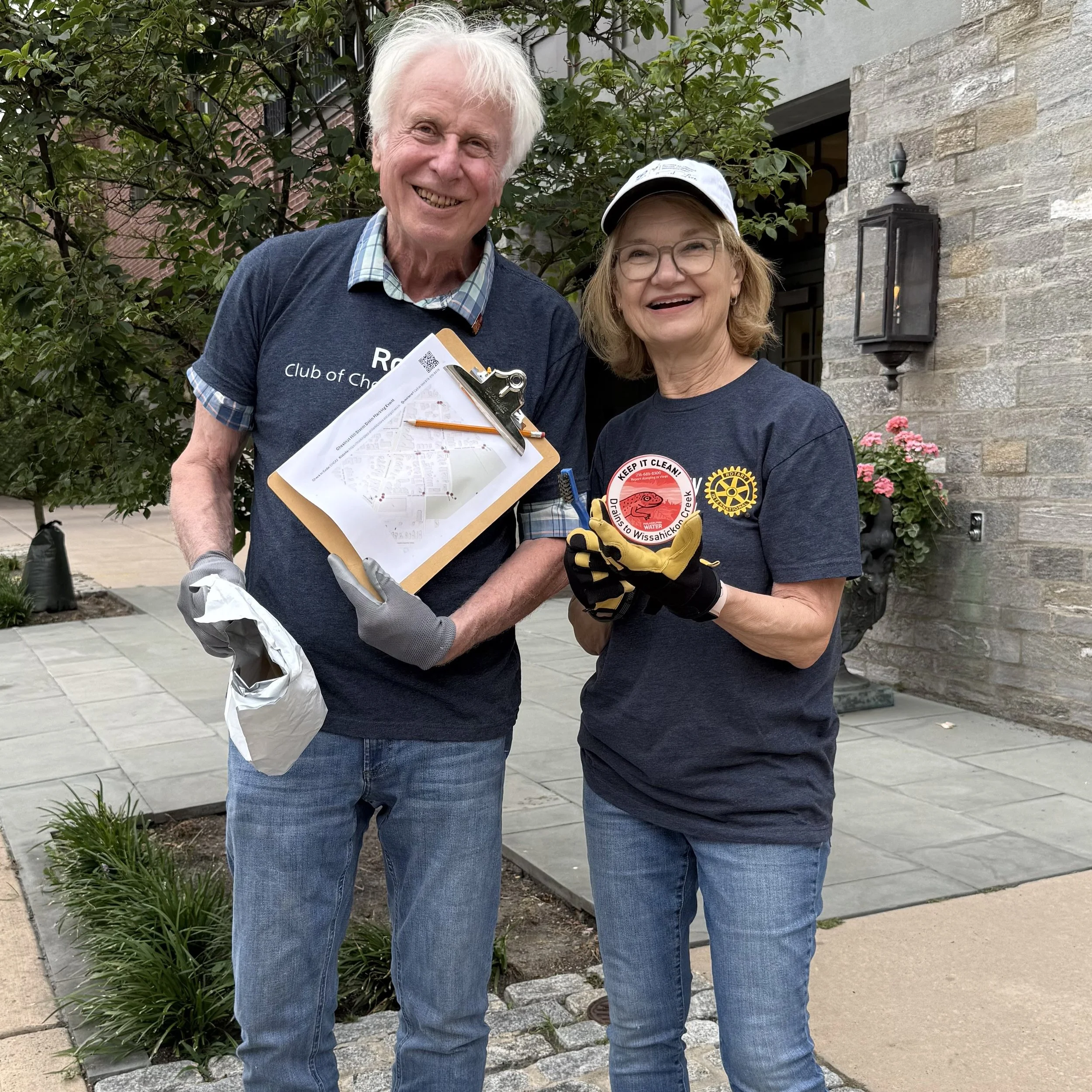 Storm Drain Marker Project