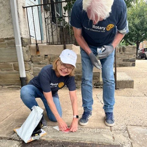 Storm Drain Marker Project