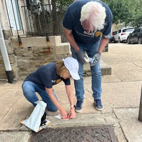 Storm Drain Marker Project
