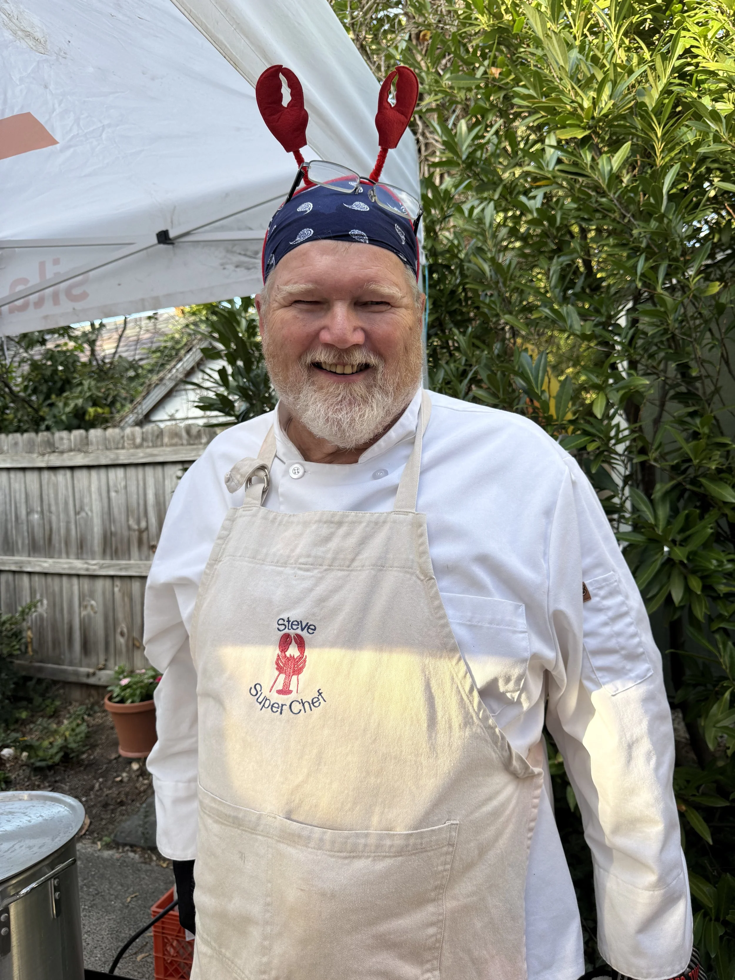 Lobster Chef, Steve Jordan