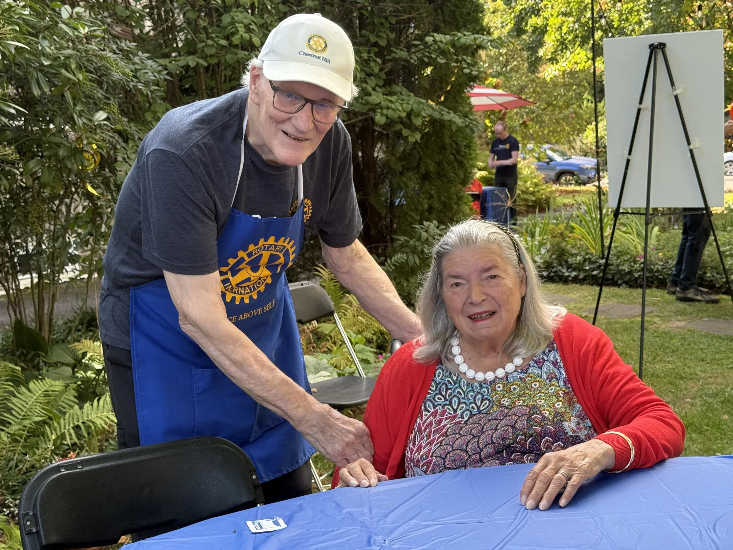 Member Frank Hollick, Bright Judson