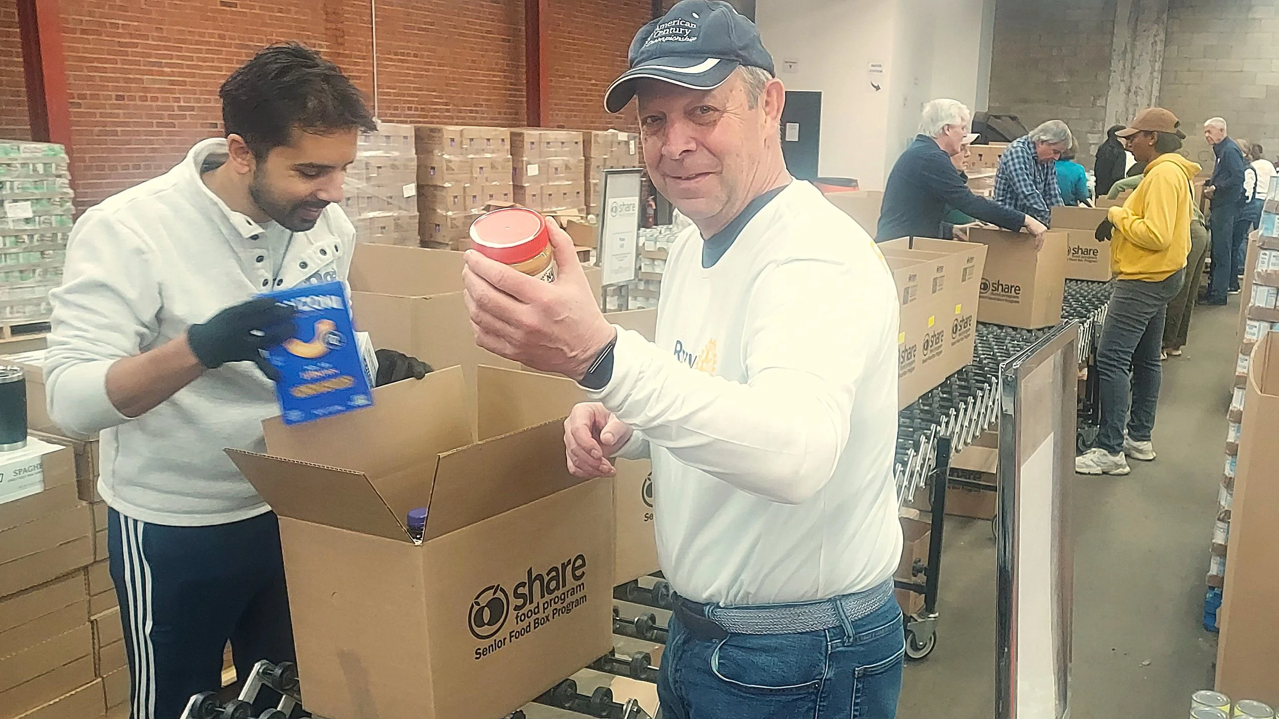 Assembling Food Share Food Program