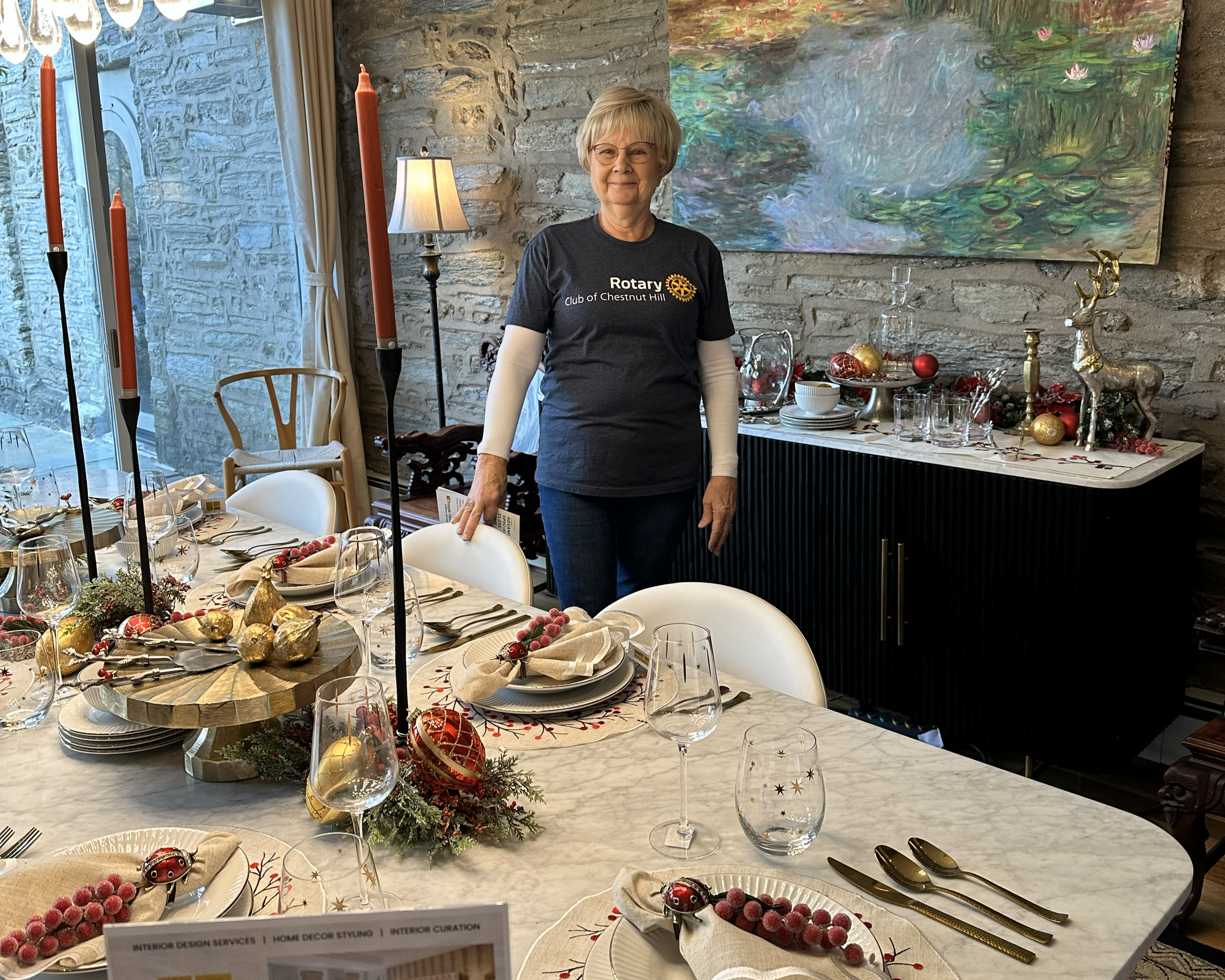 Docents at Holiday House Tours