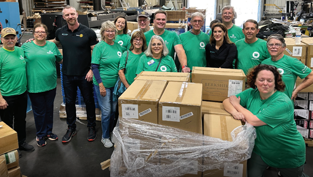 Hurricanes, wildfires, USA