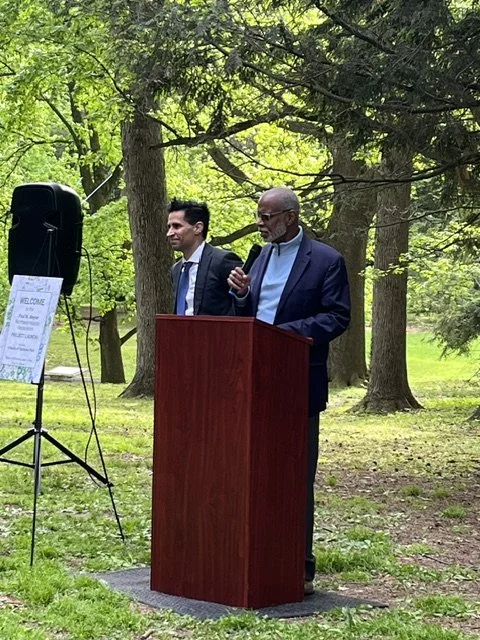 PA State Representative Tarik Khan and State Senator Art Haywood