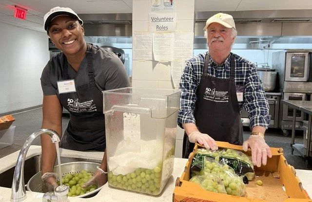 Funded, and provided a 'Served with Love' dinner at Ronald McDonald House  