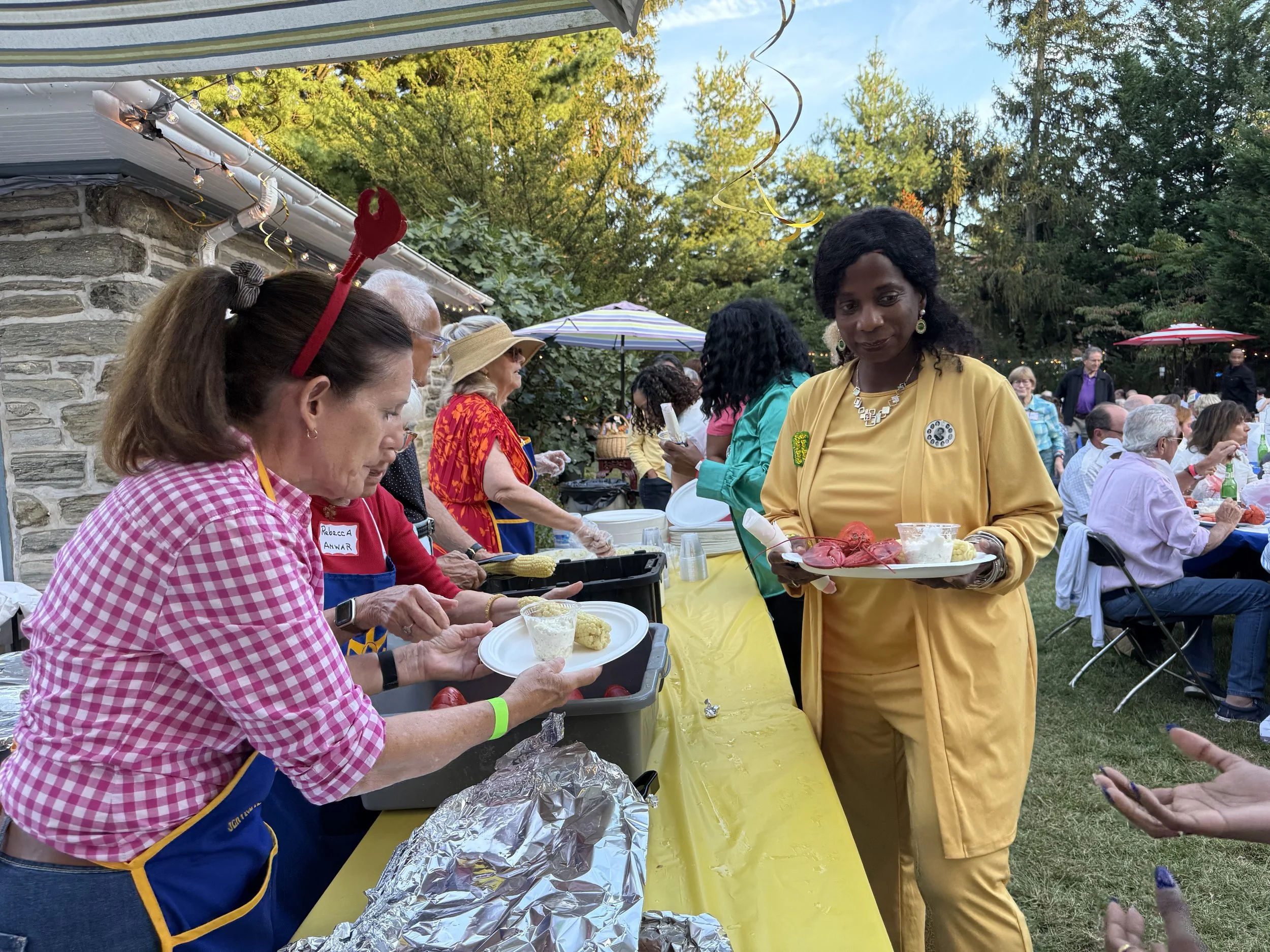 250 Guests at Lobster Fest