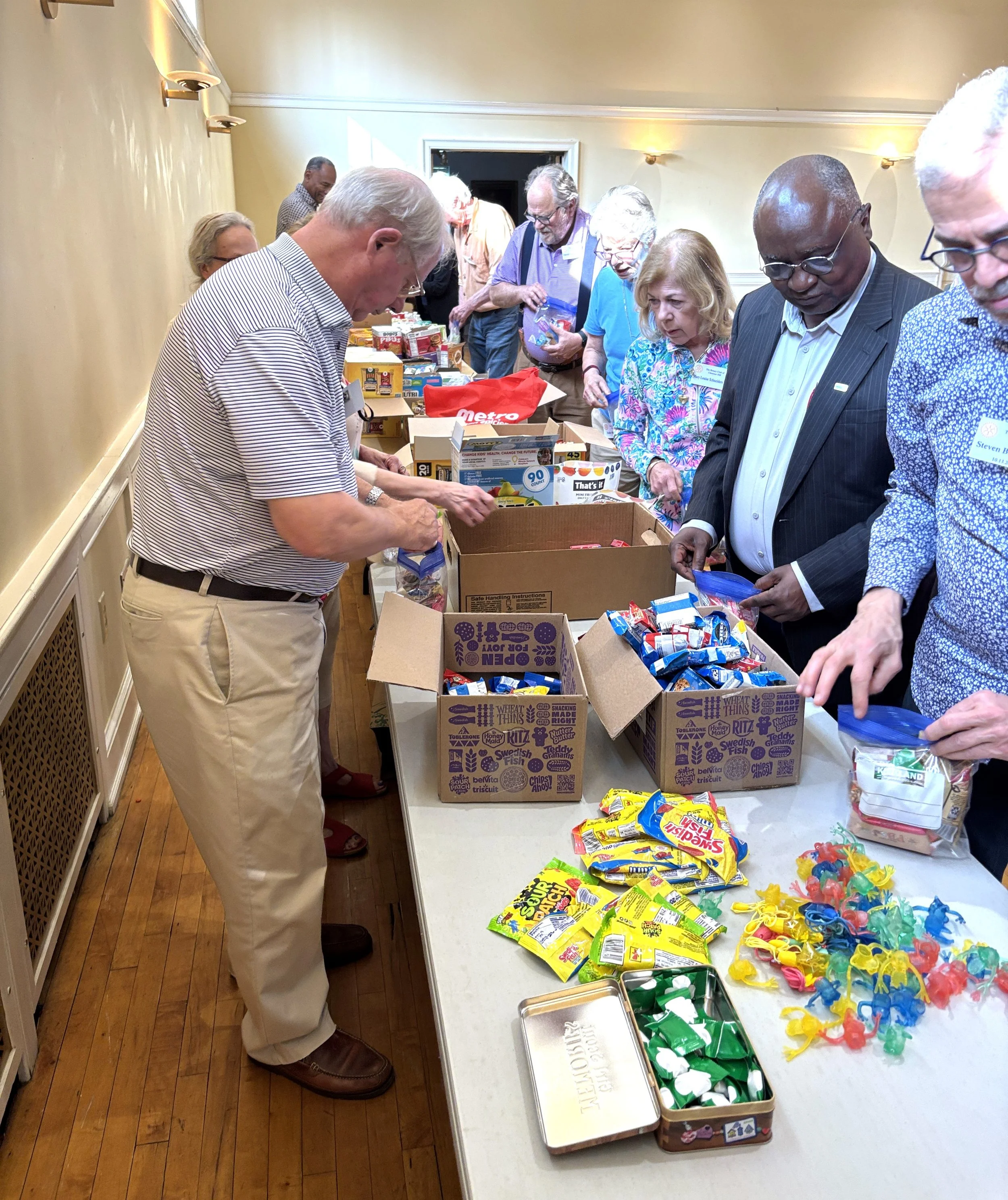 Food Drive Collection