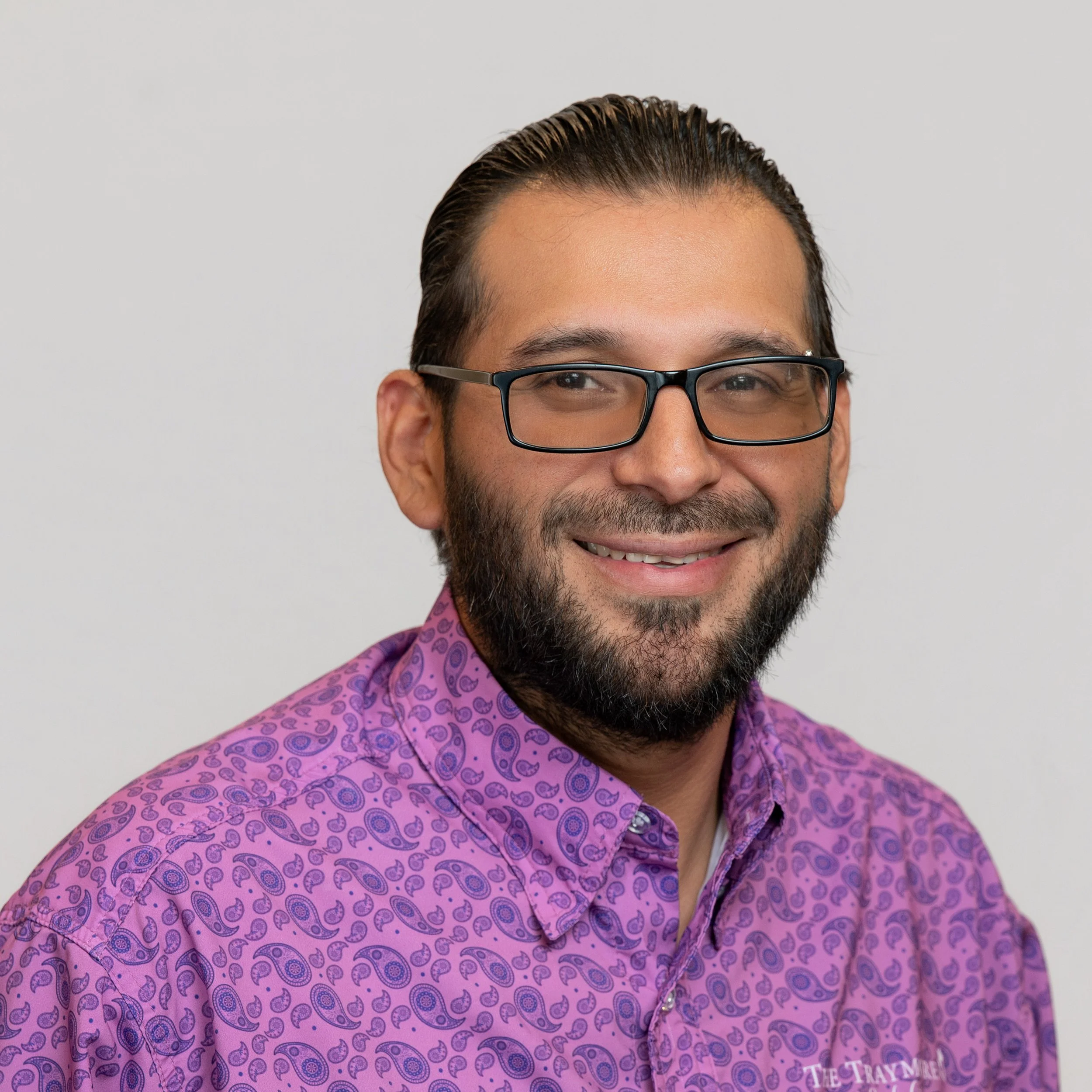 Juan Mercado Headshot