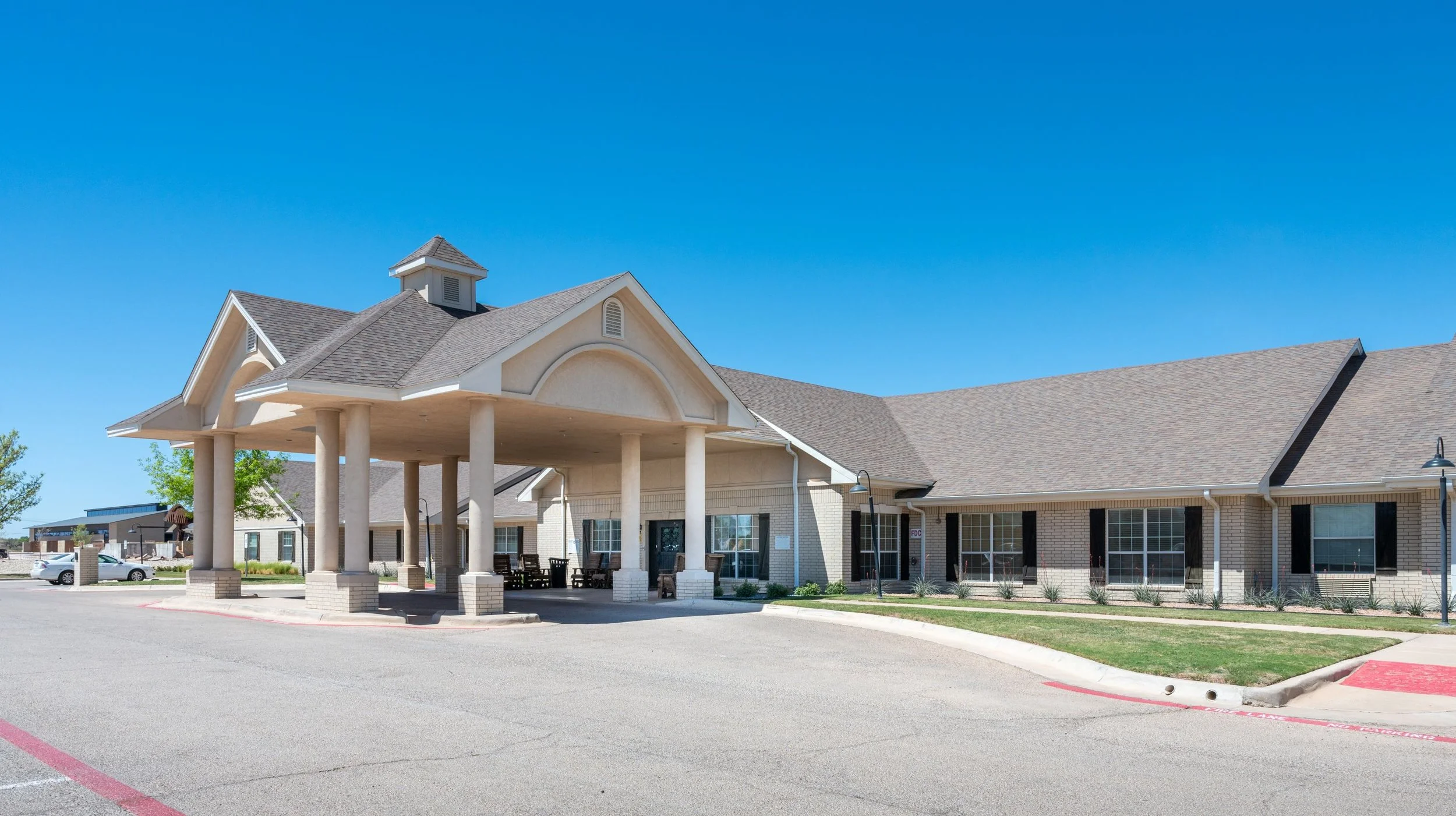 Midland Medical Lodge Exterior