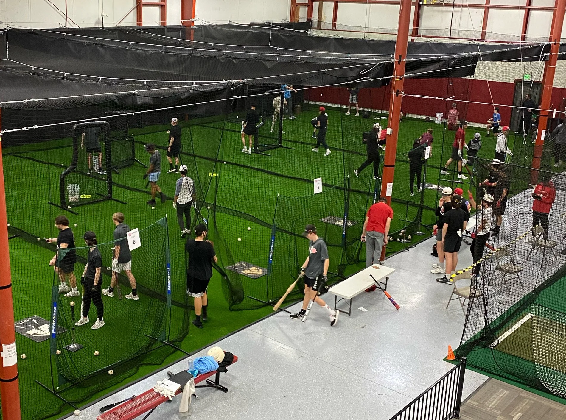 Making your time in the batting cage competitive and fun