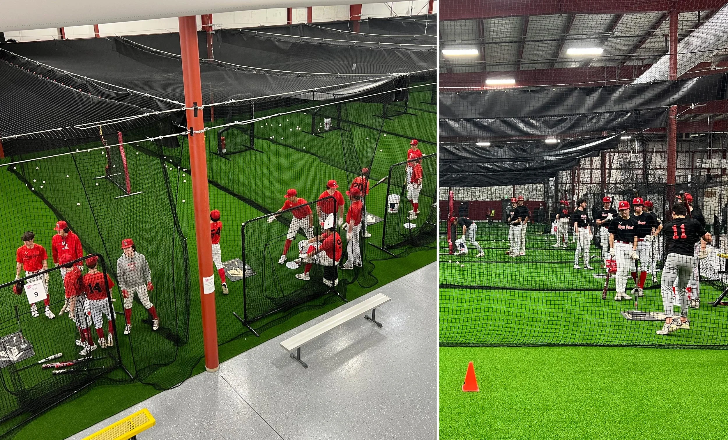 Regis Baseball Program Training at HitStreak
