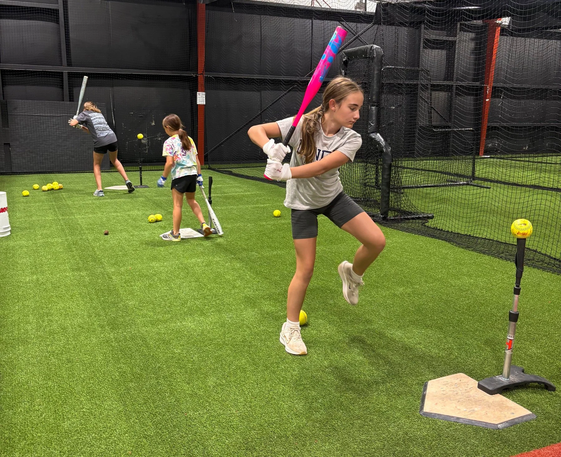 Hitting Tunnel Tips: Baseball and Softball
