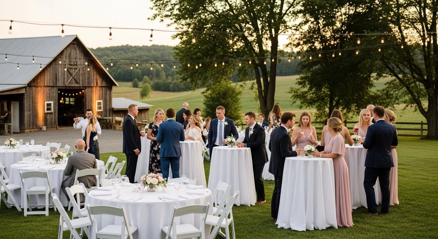 table & chair rental Penn Yann NY