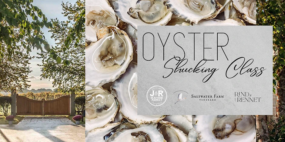 Oyster Shucking at SFV
