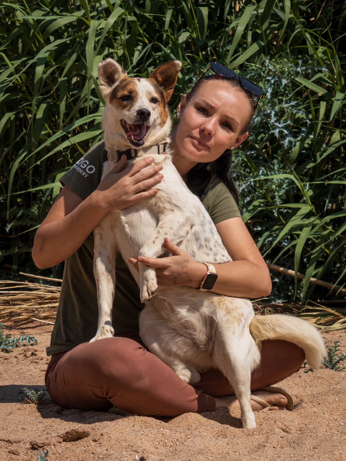 𝗠𝗲𝗲𝘁 𝗟𝘂𝗰𝘆! 🐾 Everyone who meets her falls deeply in love! ❤️

Lucy is a loving, active 4-year-old with a heart as big as her spirit. Though she has partial vision loss, she doesn&rsquo;t let that slow her down - she&rsquo;s full of energy, j