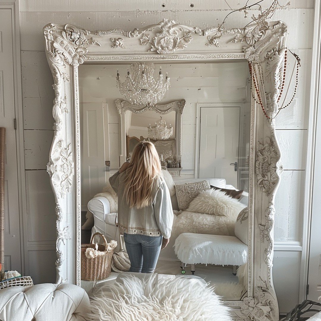 ✨ Mirrors in Feng Shui and Human Design: Reflecting Your Best Self ✨

In Feng Shui and Human Design, mirrors hold a profound significance. They are more than just functional pieces in our homes; they are powerful tools that can transform energy and e
