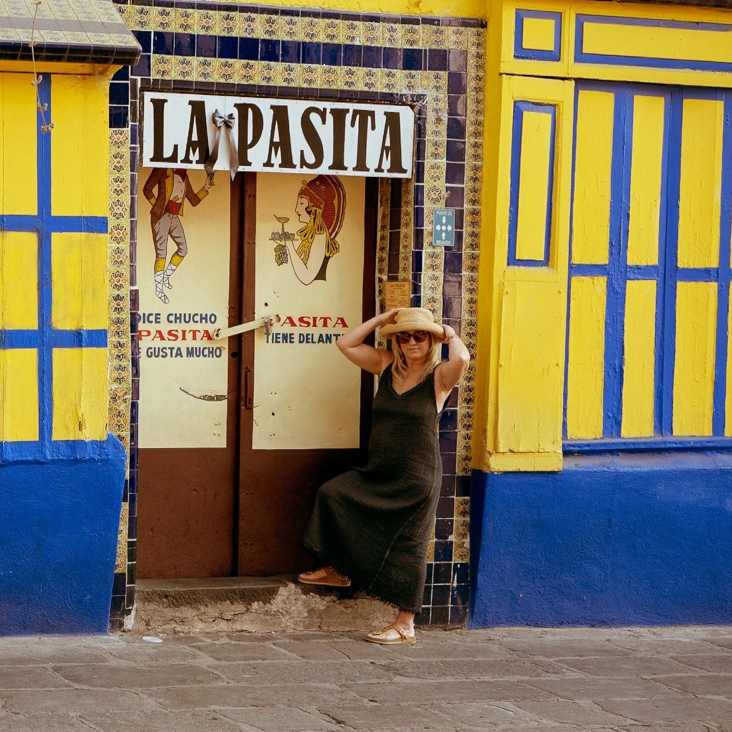 Puebla, you had me at hello.

Some places just ask you to stay a little longer, and I wasn't about to argue. This is La Pasita, a famous little cantina known for its raisin liqueur and the kind of character that only comes with decades of beautiful s