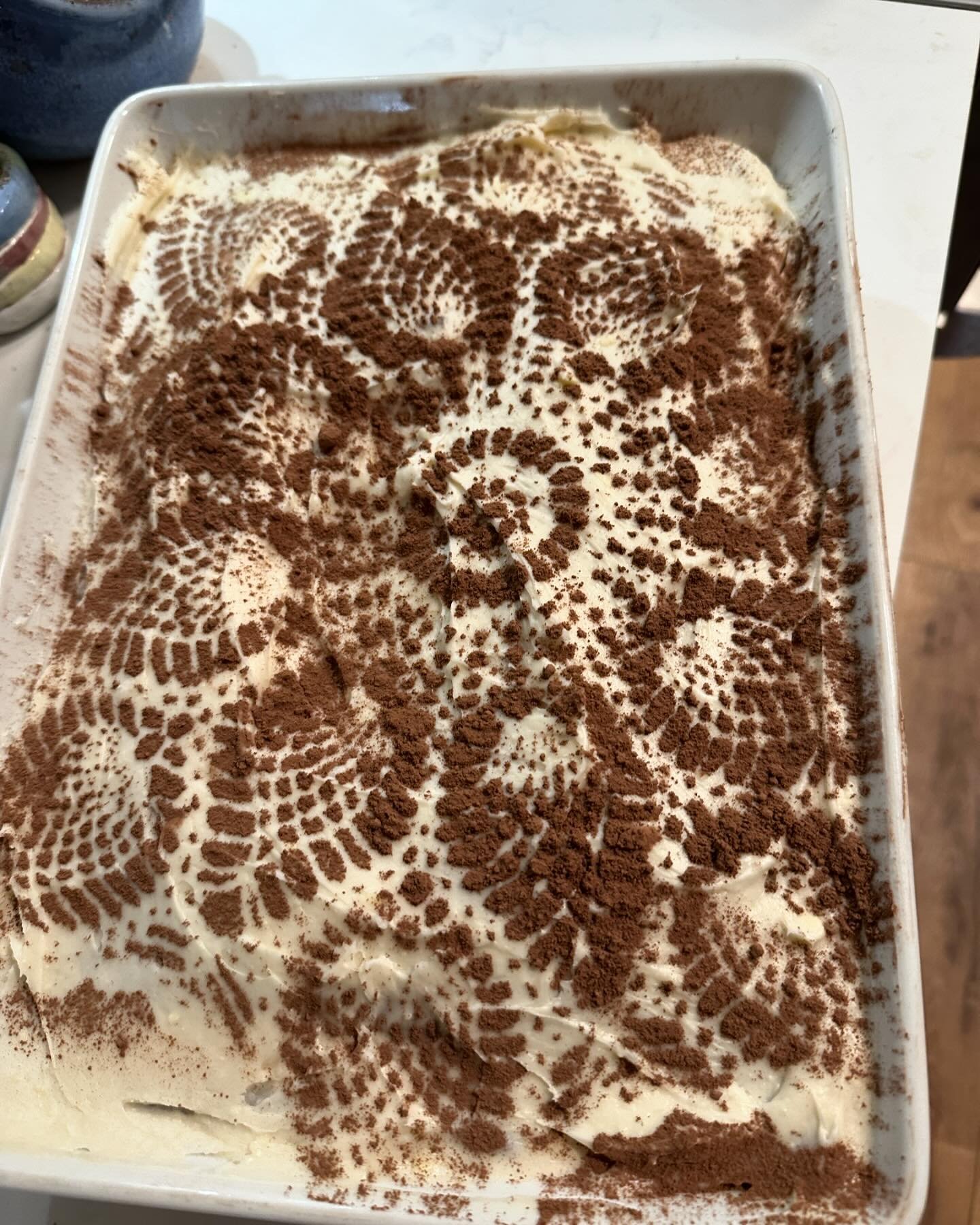 Used over 100 year old doily that was made by my grandmother to decorate this cake!