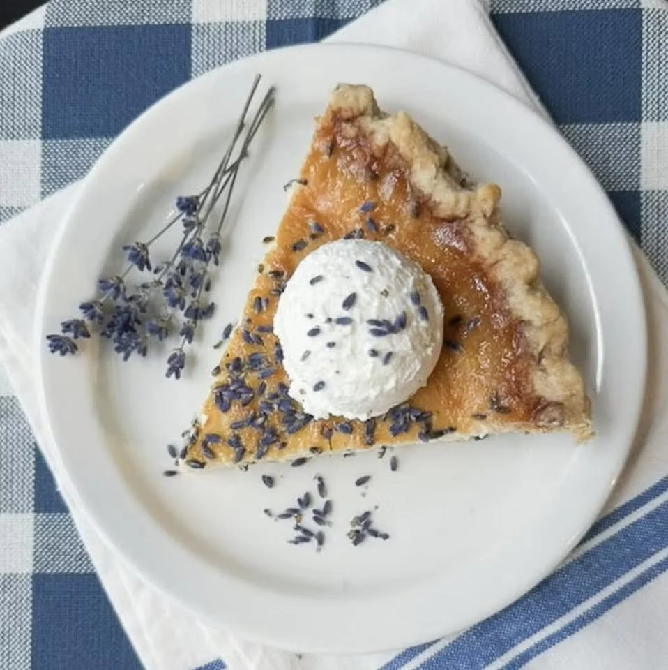For the Love of Lavender Pie Flight with Lavender Bluff Farms