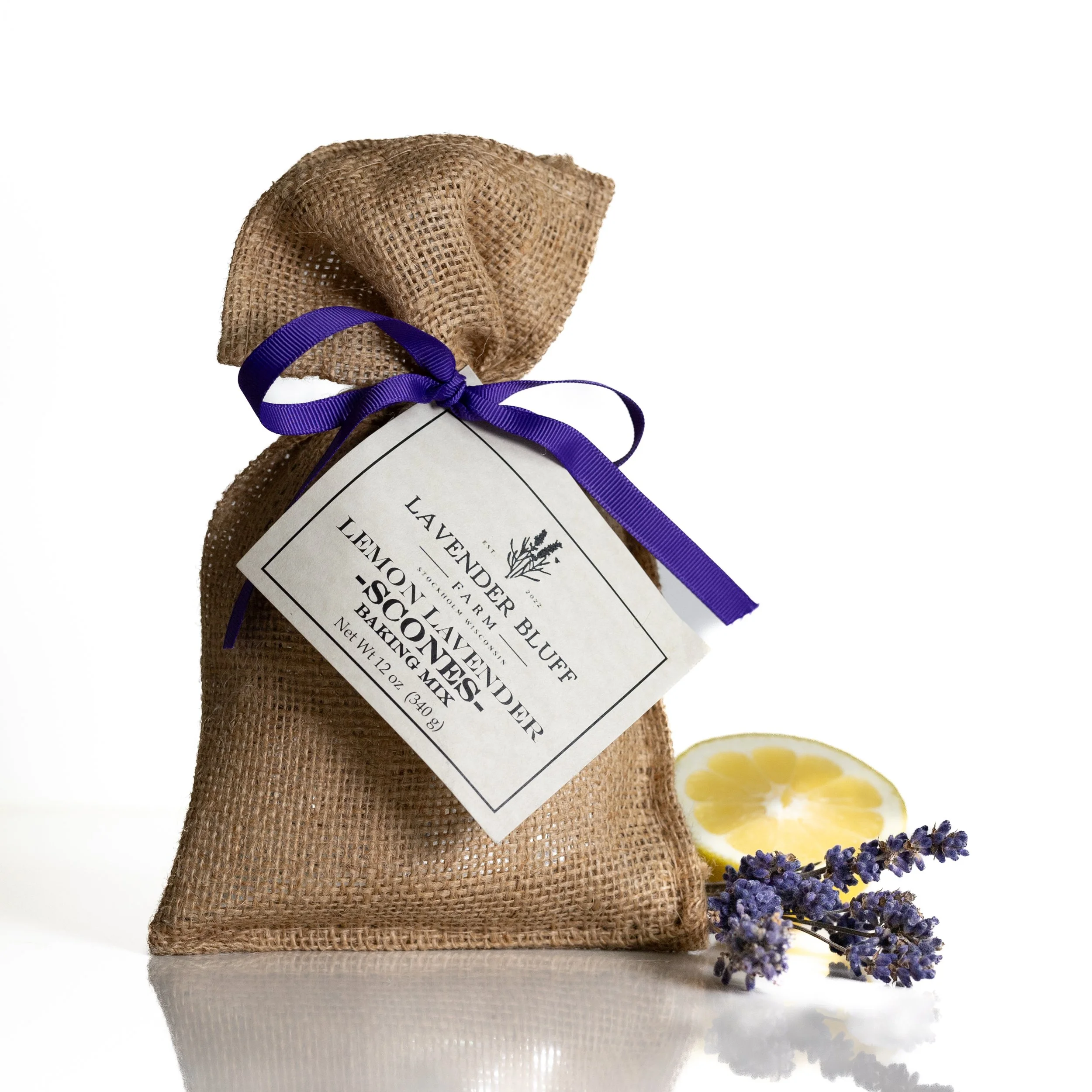 Lemon Lavender Scone Mix
