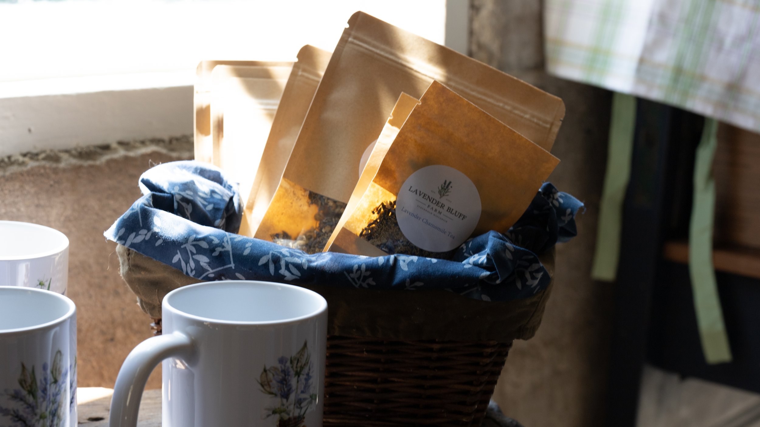 White Oak Lavender Farm - Products - Tea Mug