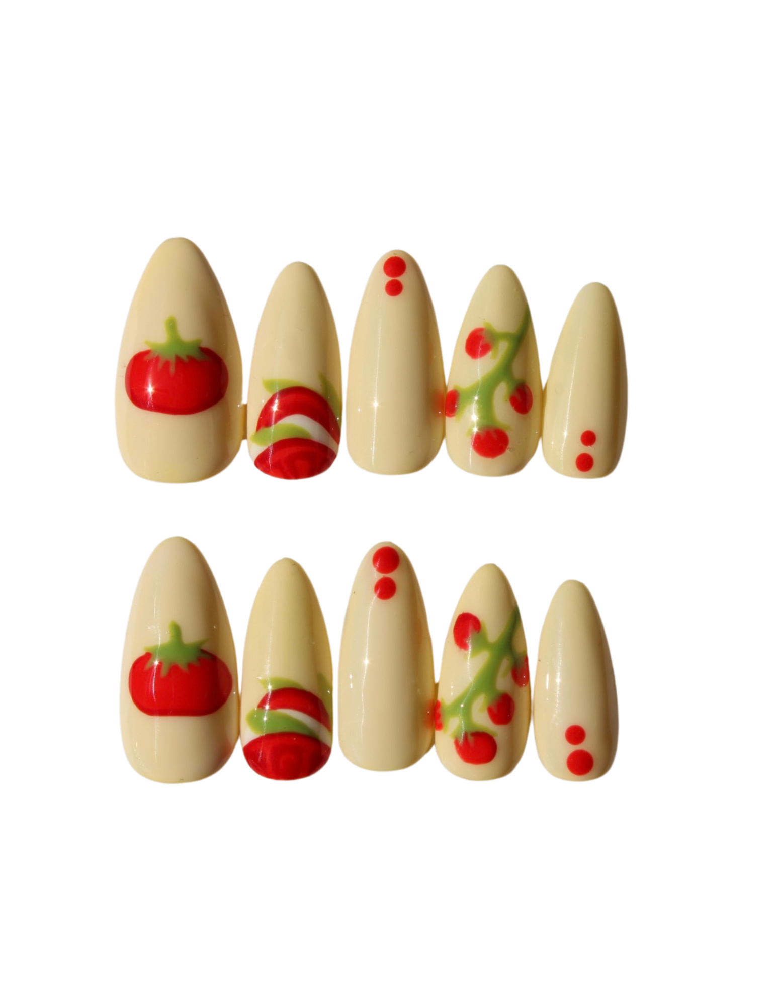 caprese nails