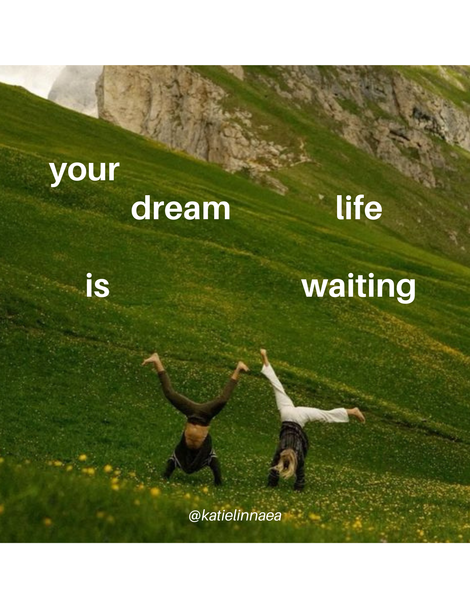 Dream Life Curriculum Template