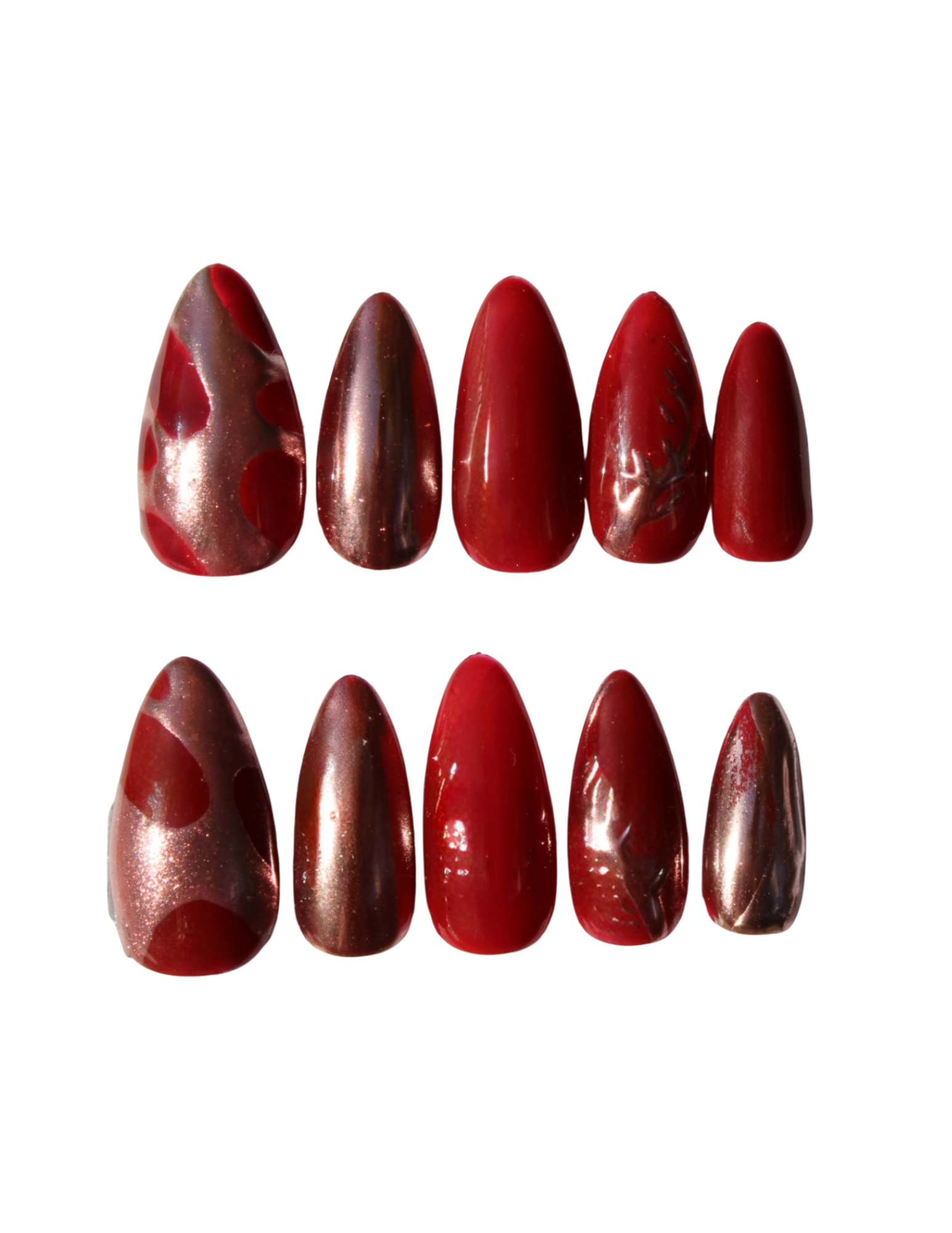 femme fatale nails