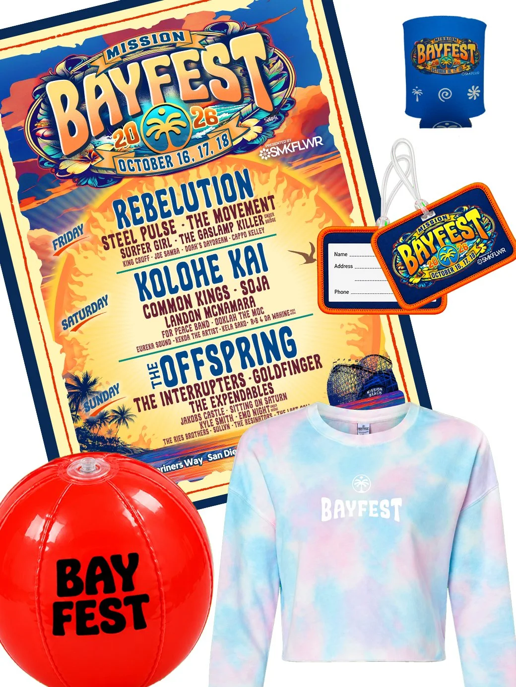 2026 Merch Bundle Crop Top Sweater