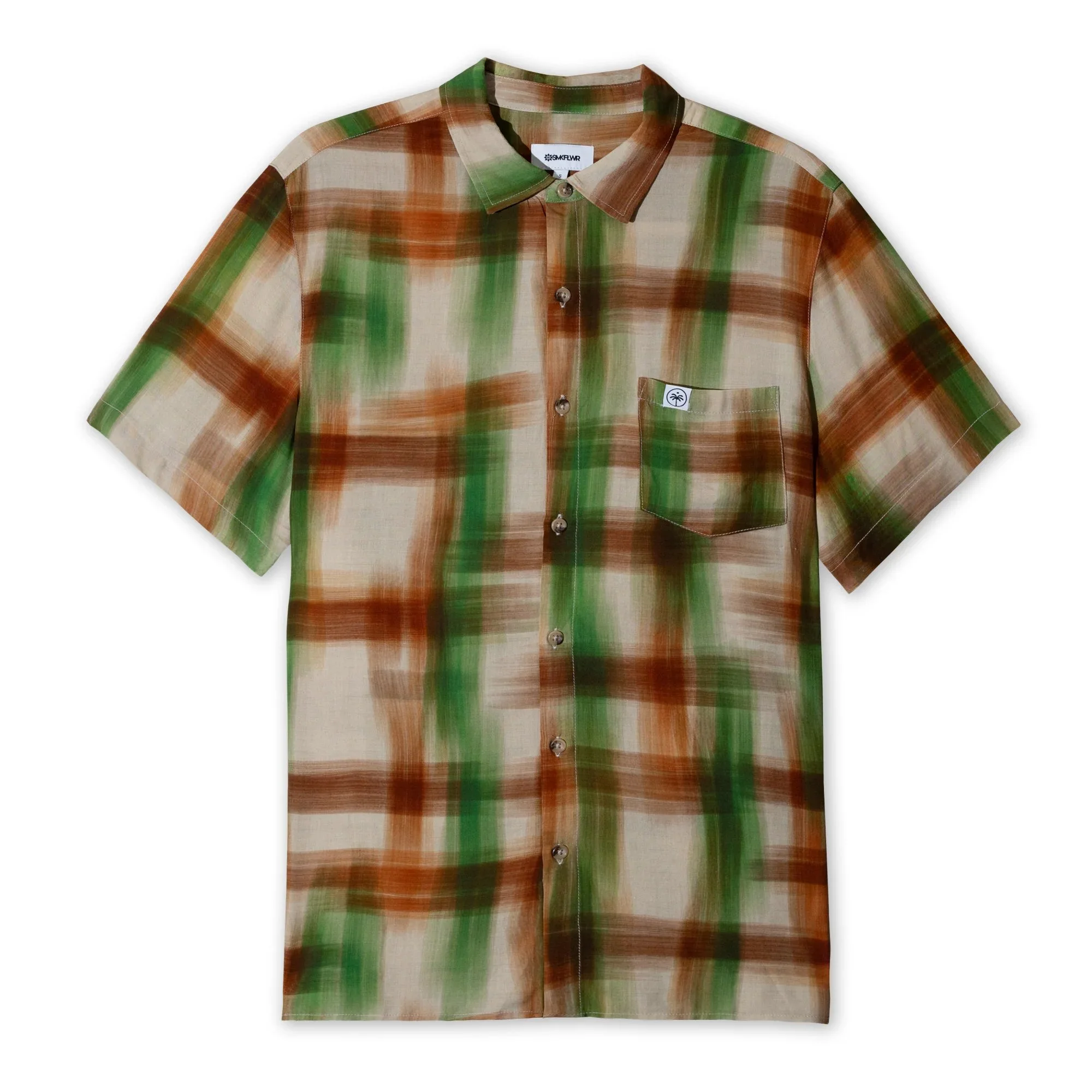 SMKFLWR Bayfest Light Button Down