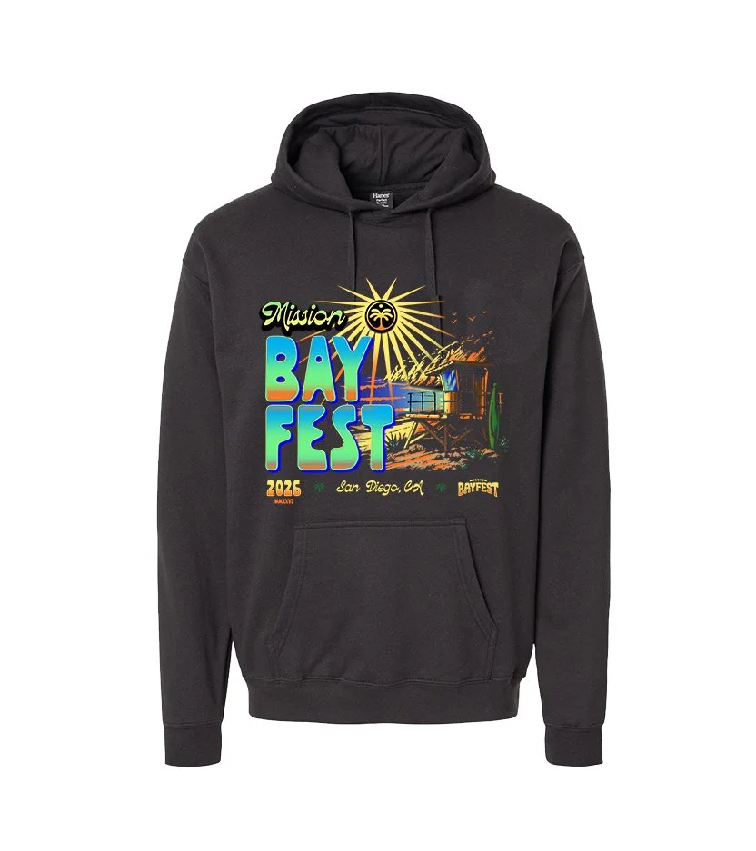 MBF Lifeguard Hoodie