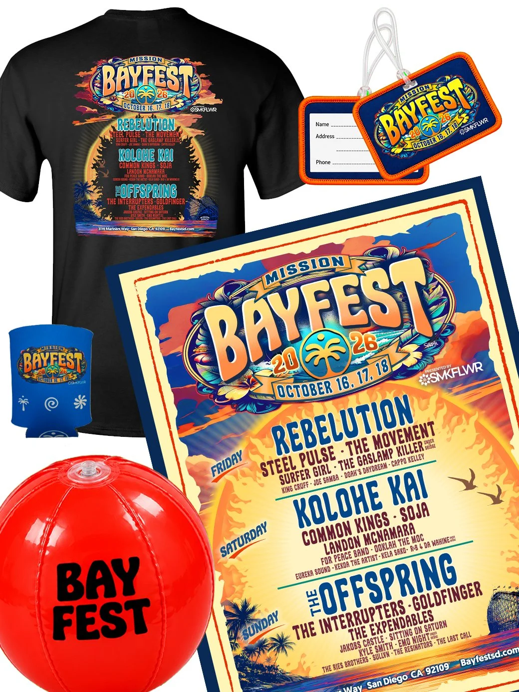 2026 Merch Bundle T-Shirt