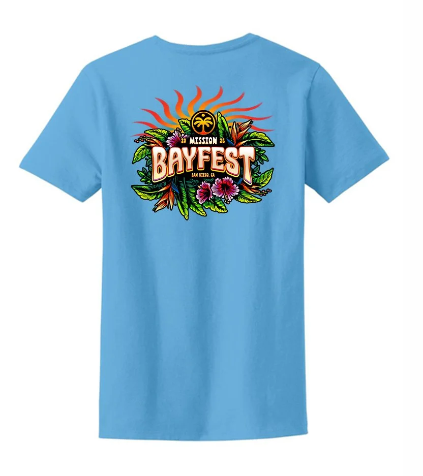Mission Bayfest Blue Womens